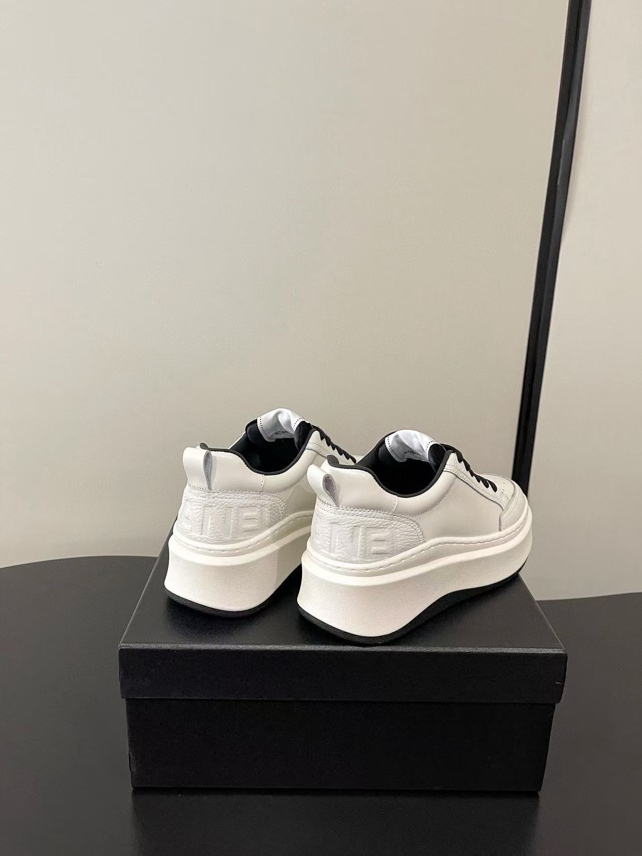 CHANE1 高品質レースアップカジュアルシューズ【50％割引+送料無料】