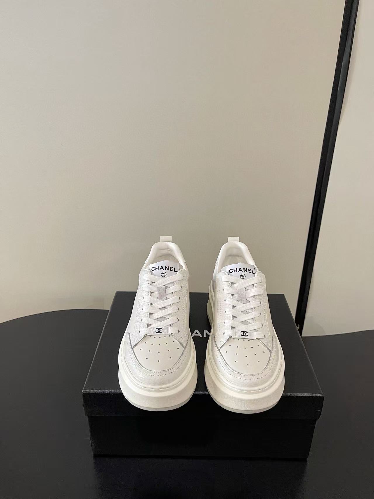 CHANE1 高品質レースアップカジュアルシューズ【50％割引+送料無料】