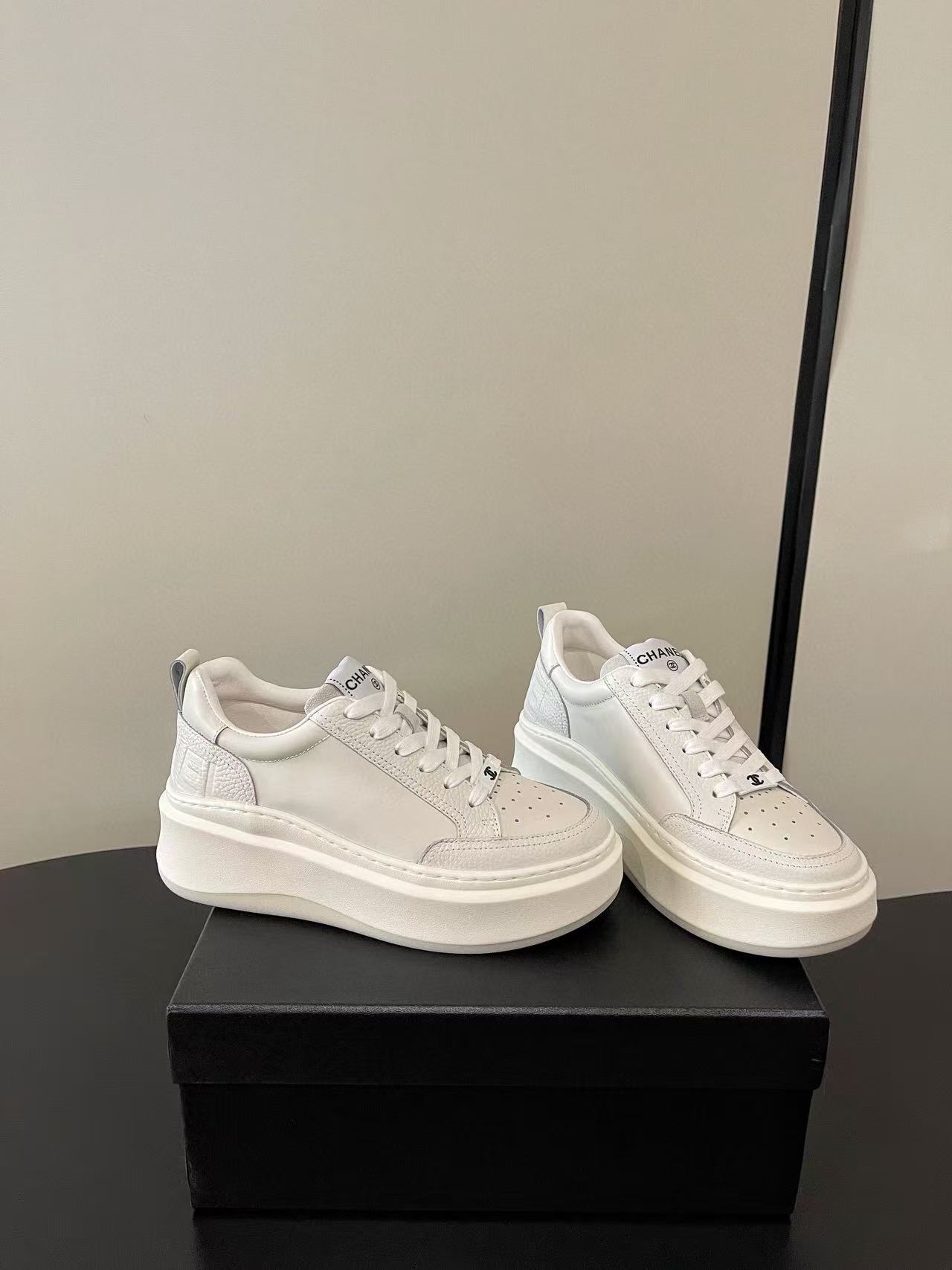 CHANE1 高品質レースアップカジュアルシューズ【50％割引+送料無料】