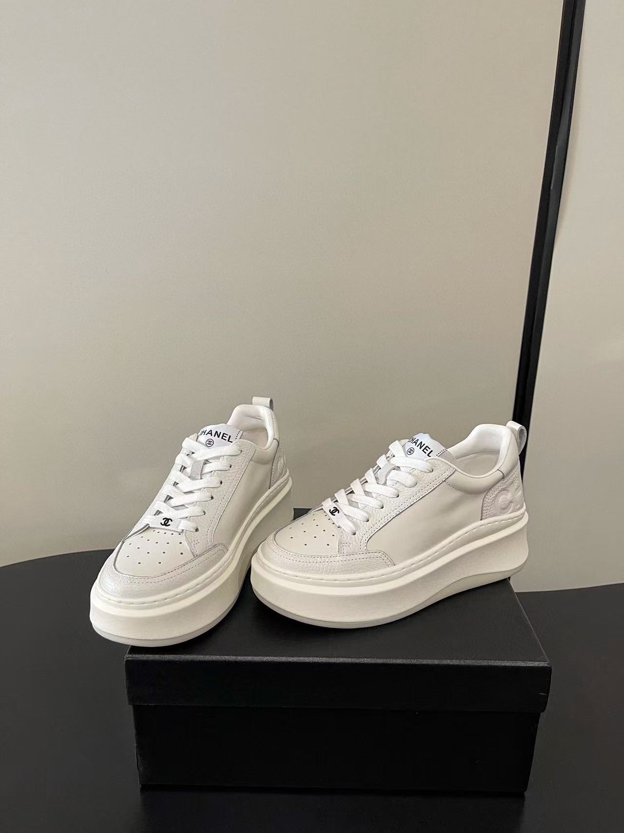 CHANE1 高品質レースアップカジュアルシューズ【50％割引+送料無料】