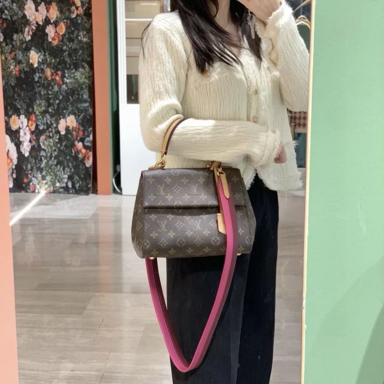 LVプリント ショルダー/クロスボディバッグ【50％割引+送料無料】