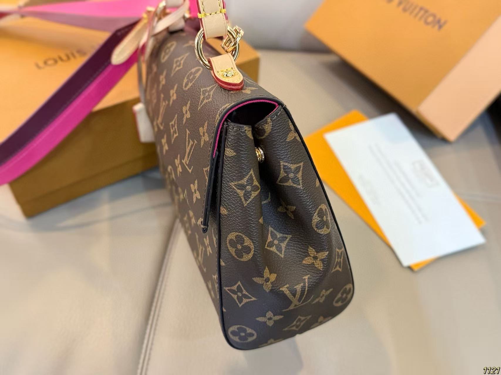 LVプリント ショルダー/クロスボディバッグ【50％割引+送料無料】