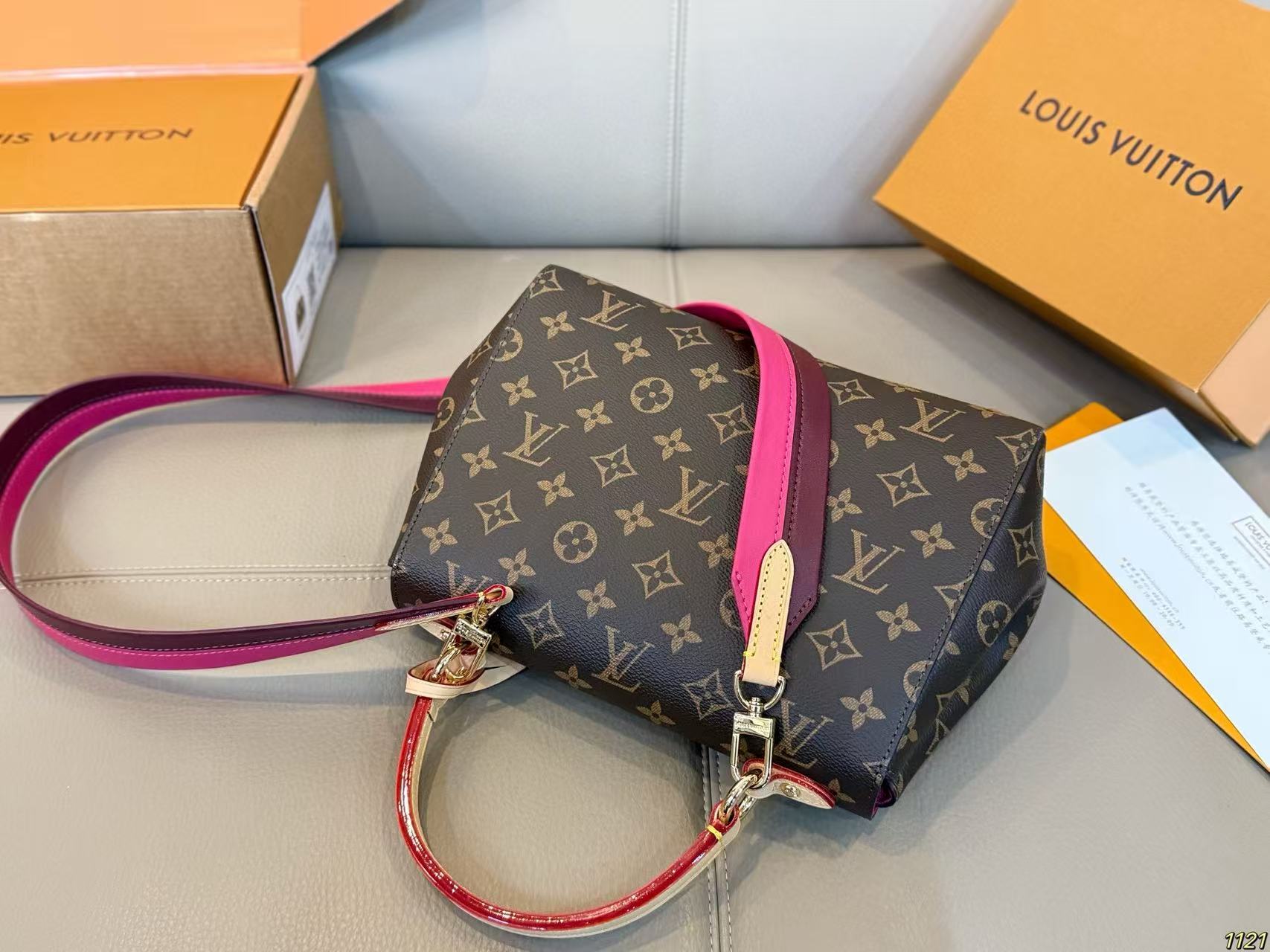 LVプリント ショルダー/クロスボディバッグ【50％割引+送料無料】