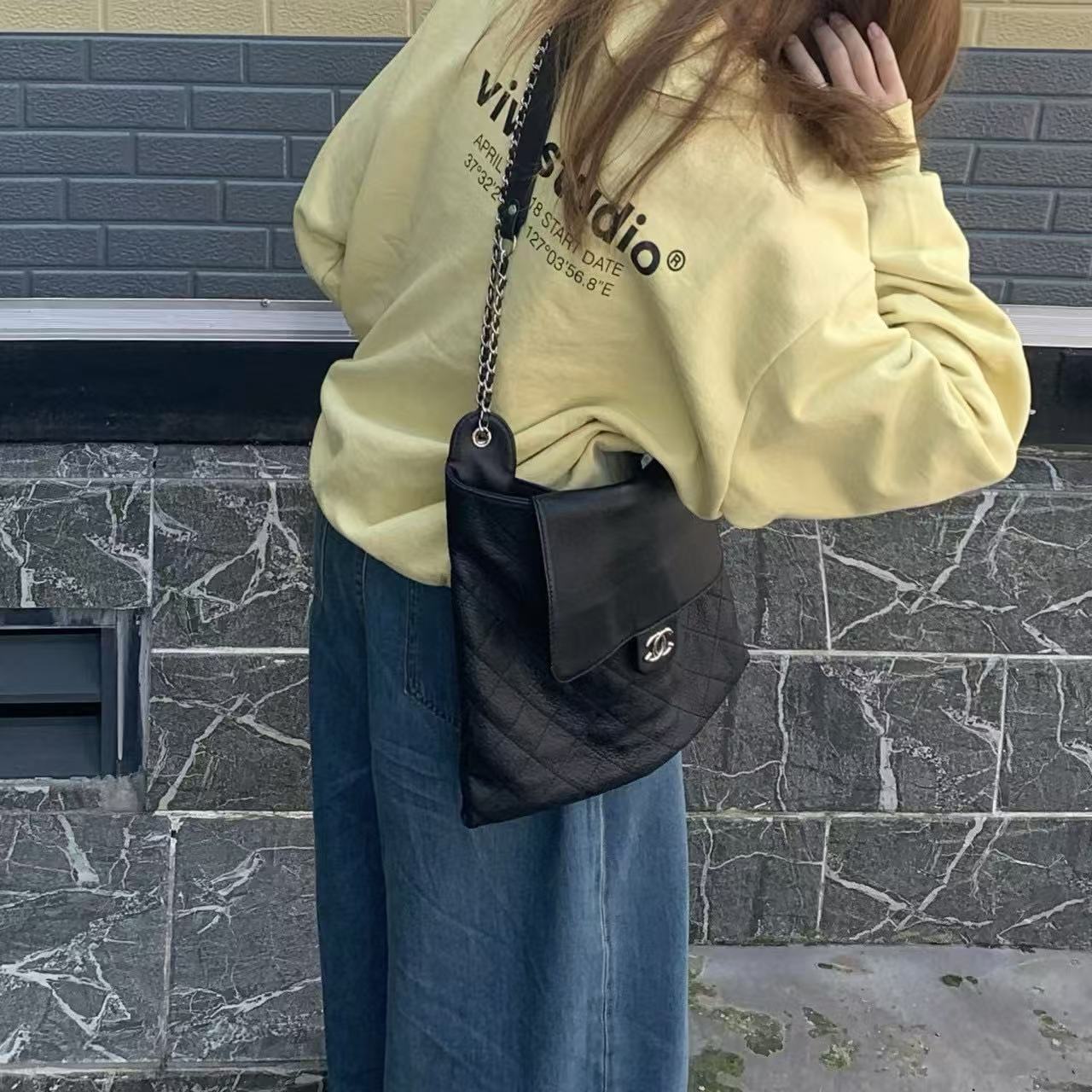 CHANE1 チェーン クラシック ショルダーバッグ【50％割引+送料無料】