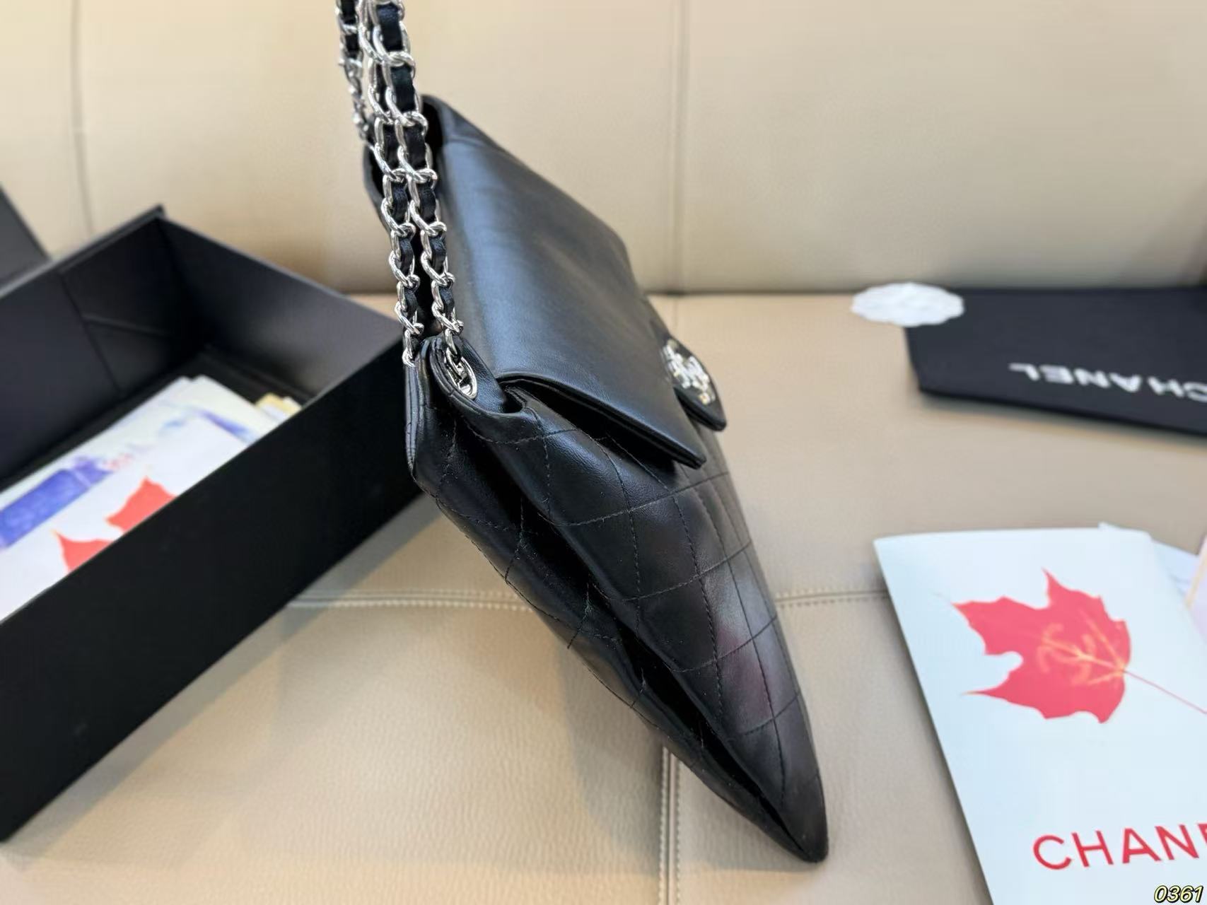 CHANE1 チェーン クラシック ショルダーバッグ【50％割引+送料無料】