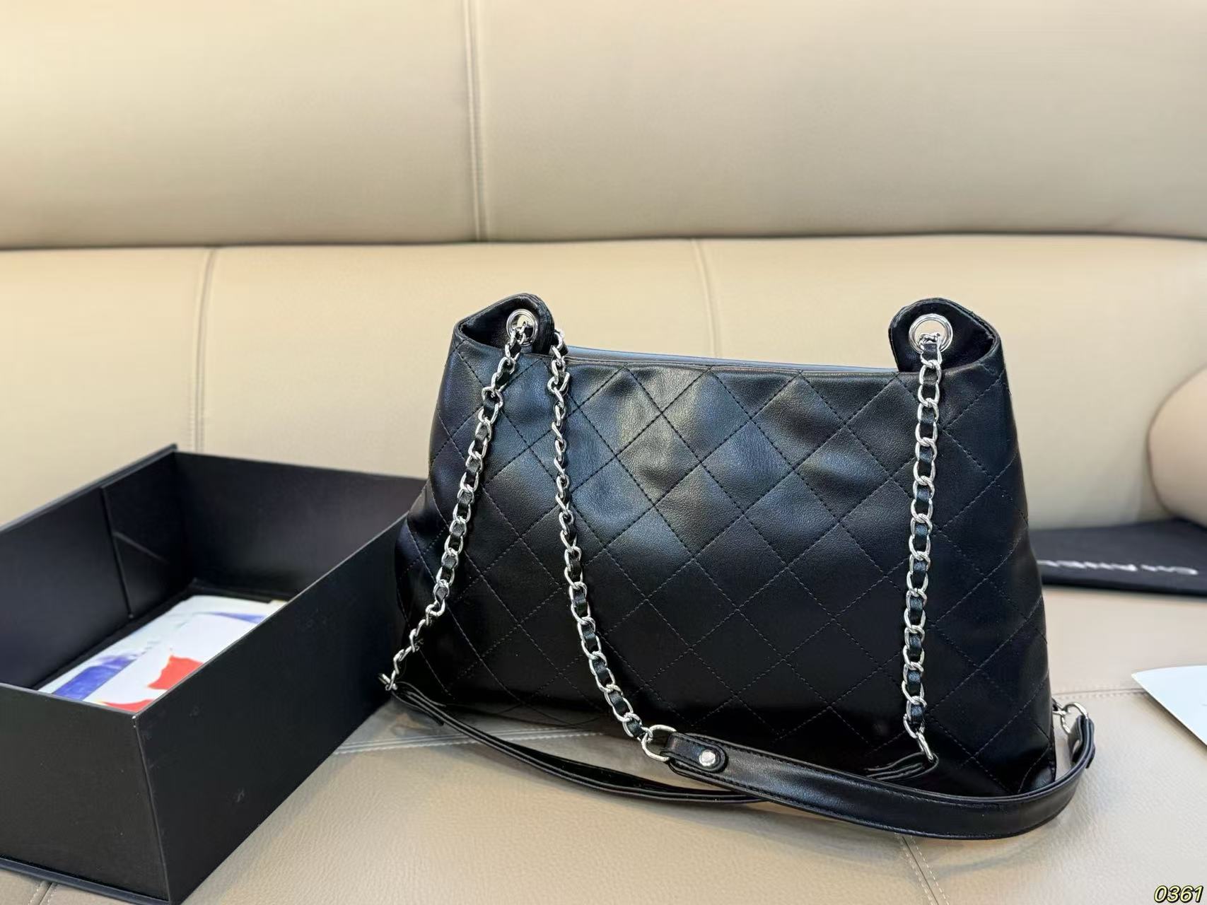 CHANE1 チェーン クラシック ショルダーバッグ【50％割引+送料無料】