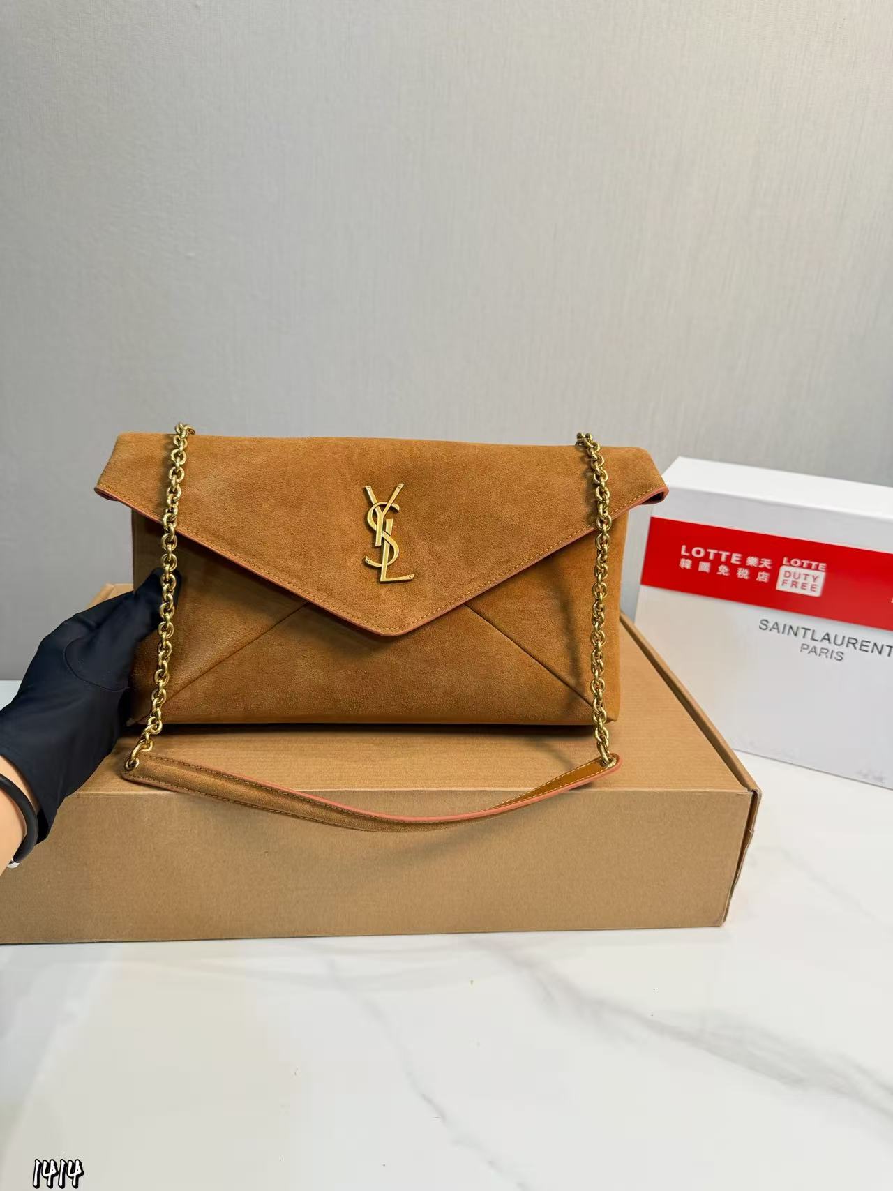 YSL ディアスキン チェーンバッグ【50％割引+送料無料】