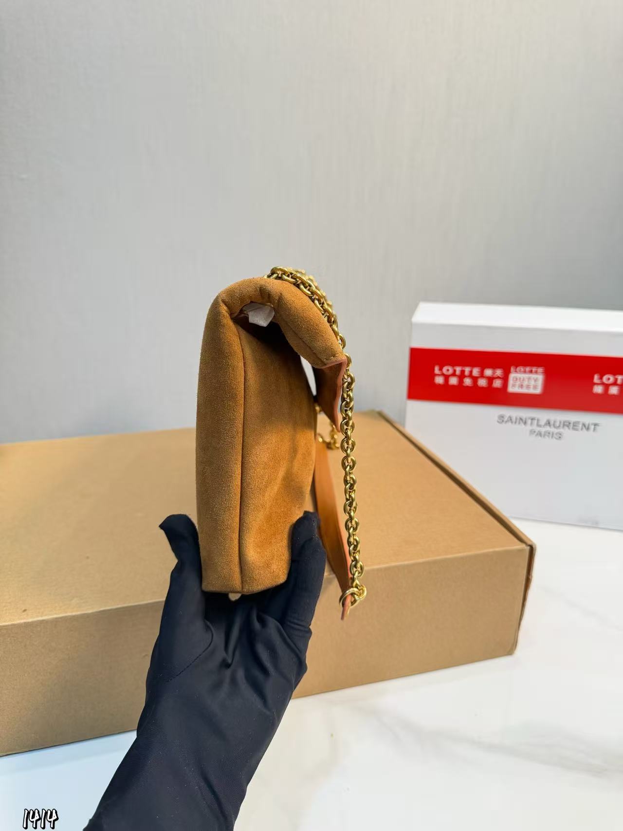 YSL ディアスキン チェーンバッグ【50％割引+送料無料】