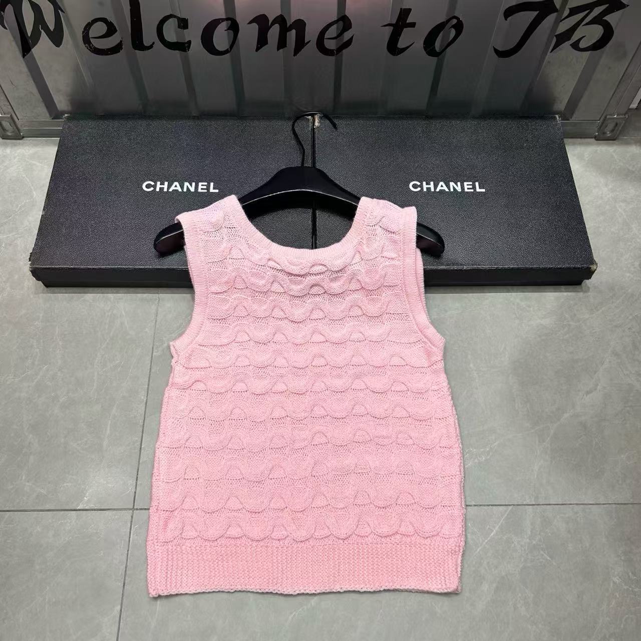 CHANE1 ダブルCウールベスト【50％割引+送料無料】