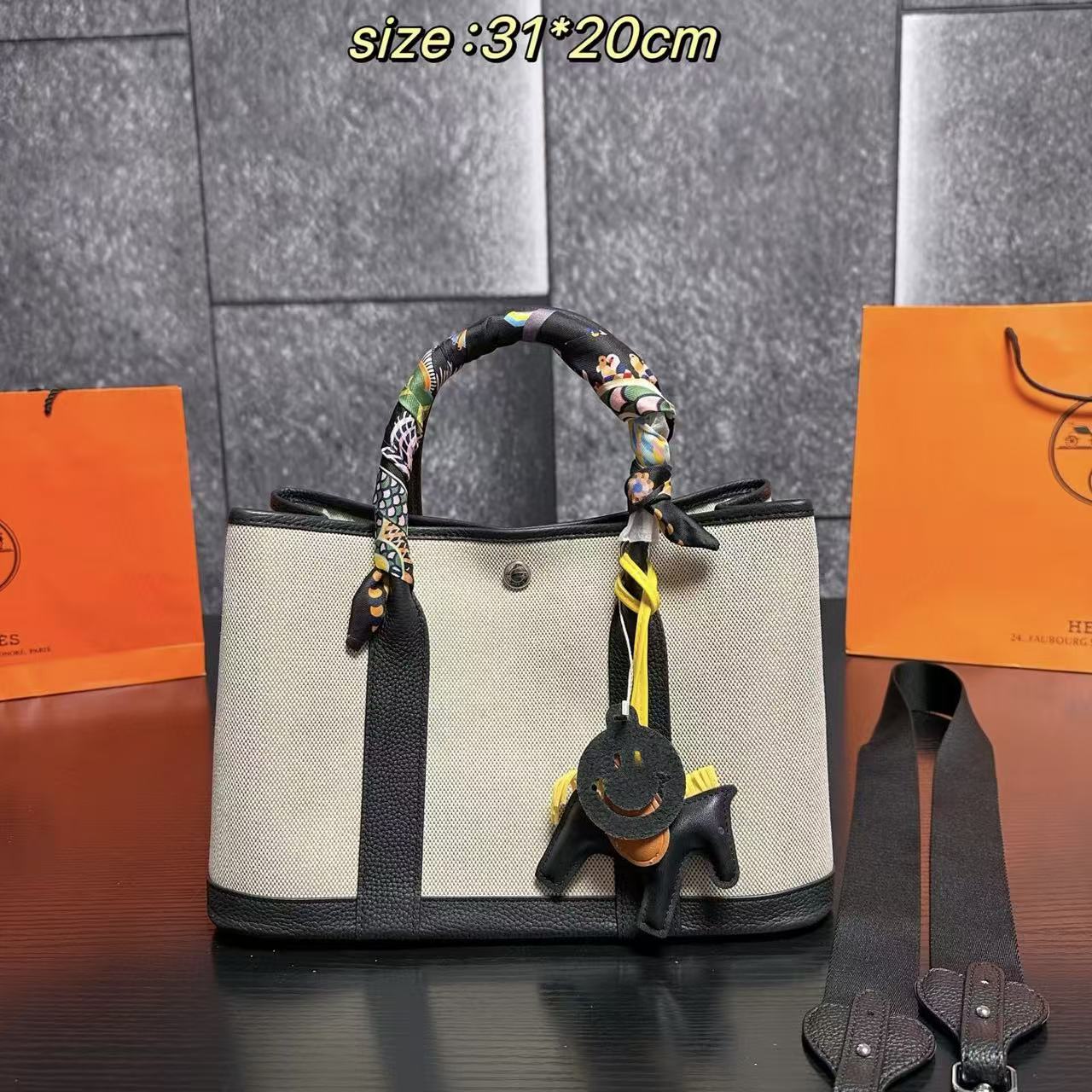 Hermes Gardenハンドバッグ 【50％割引+送料無料】