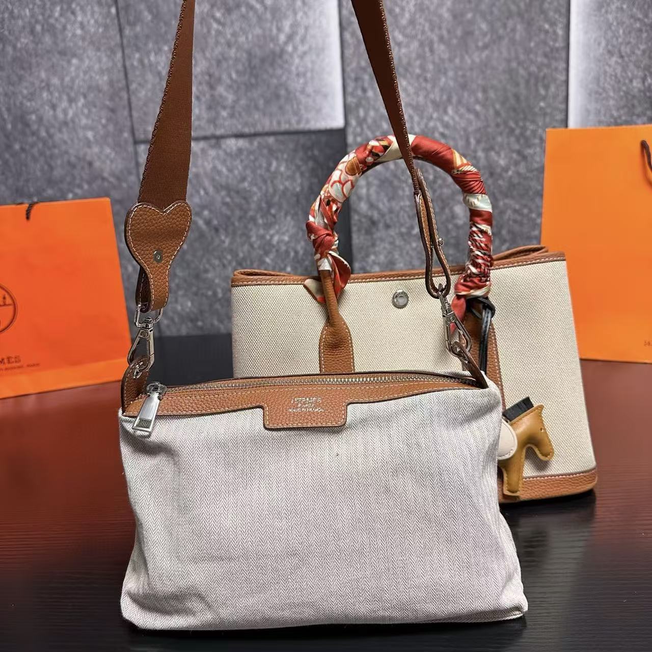 Hermes Gardenハンドバッグ 【50％割引+送料無料】