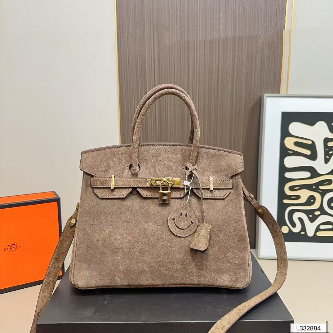 HERME5高品質Birkin鹿革ハンドバッグ【50％割引+送料無料】