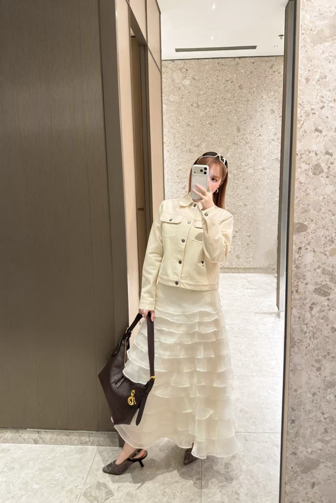 DIOR プリントデニムジャケット【50％割引+送料無料】