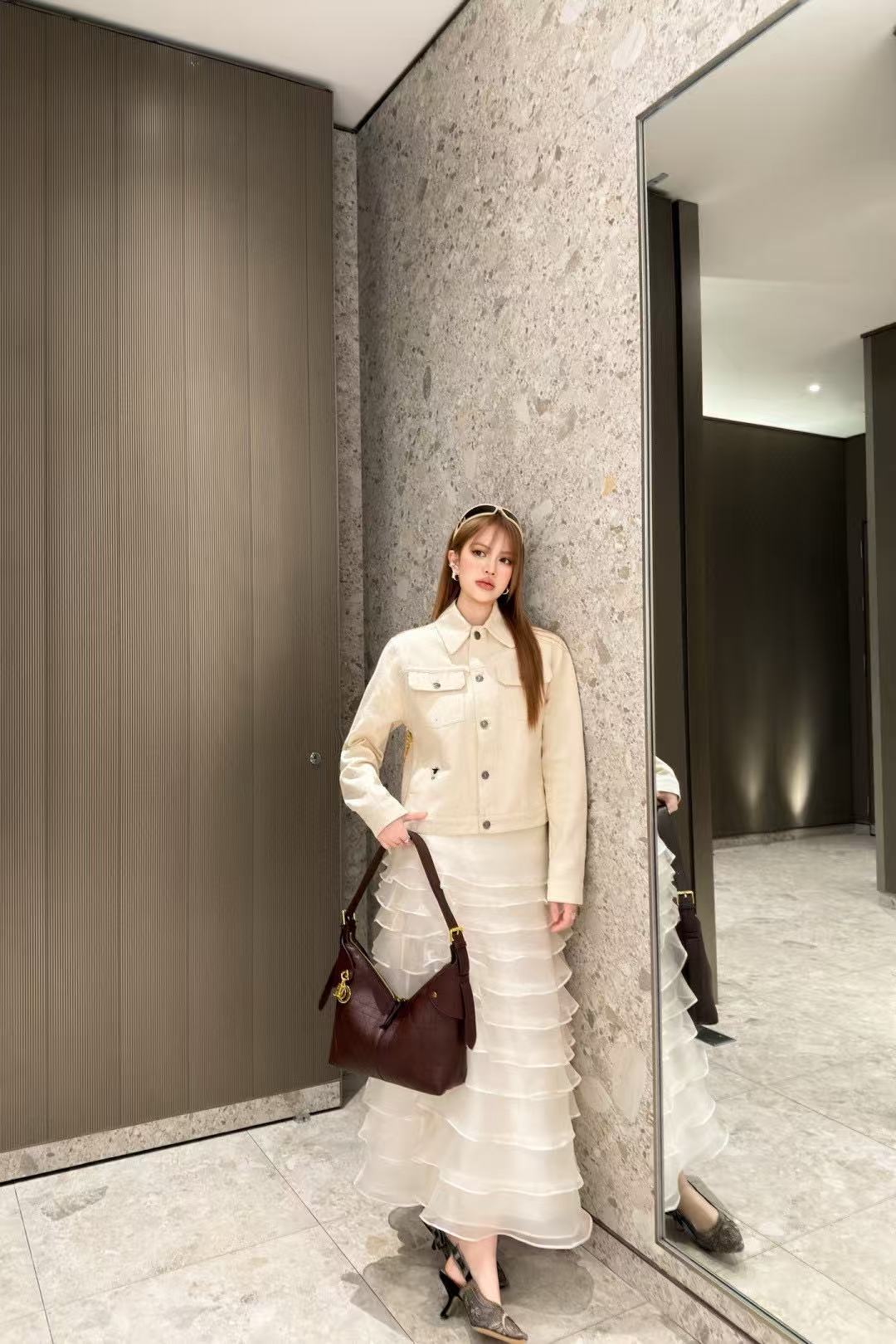 DIOR プリントデニムジャケット【50％割引+送料無料】