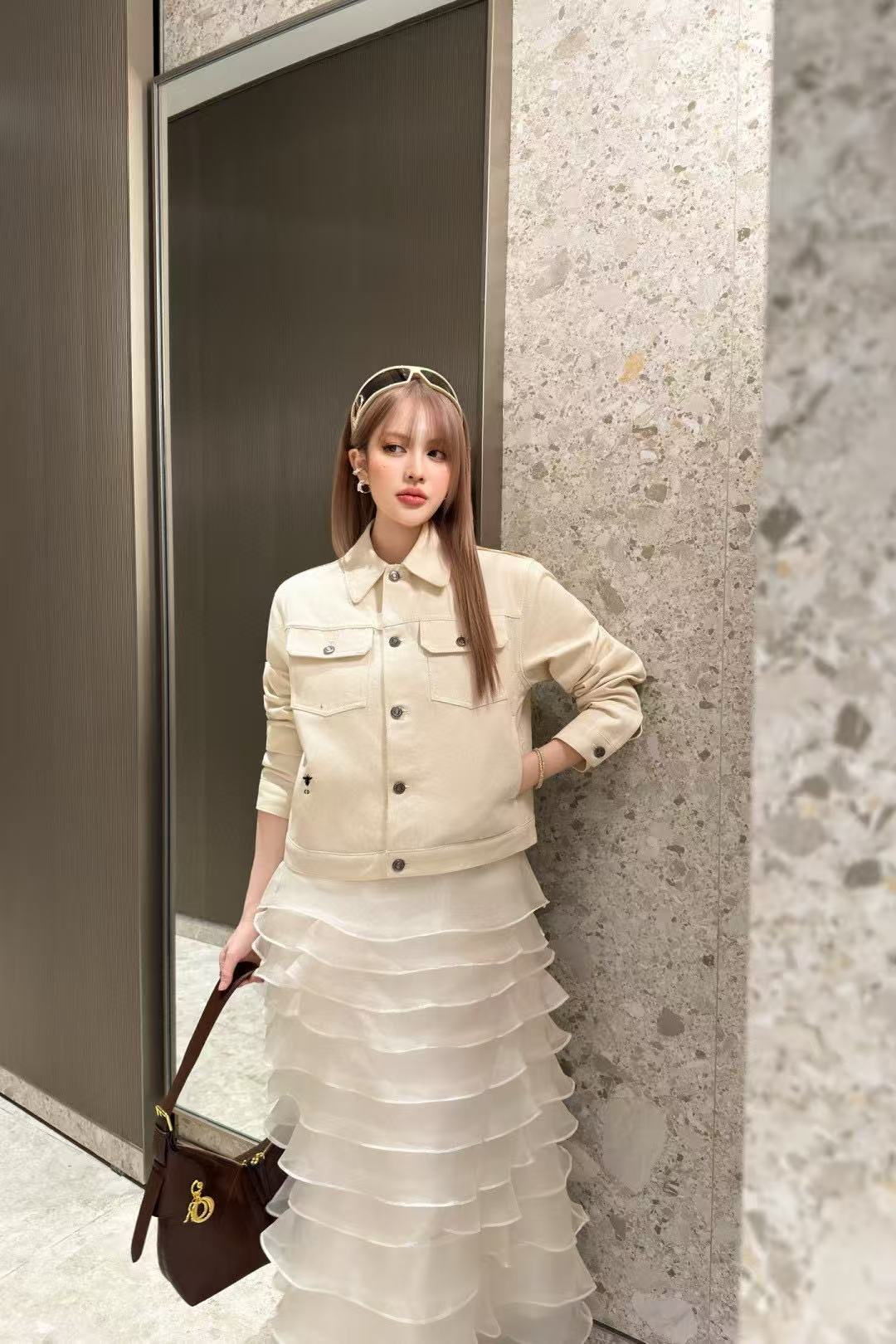 DIOR プリントデニムジャケット【50％割引+送料無料】