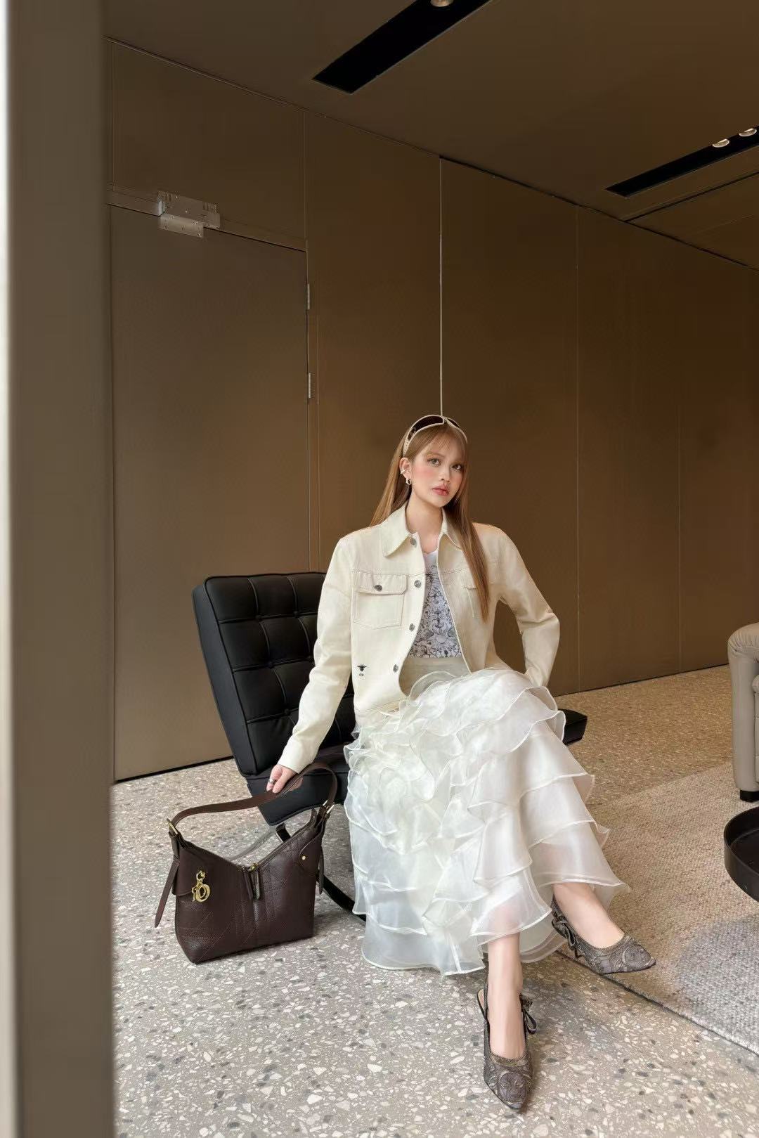 DIOR プリントデニムジャケット【50％割引+送料無料】