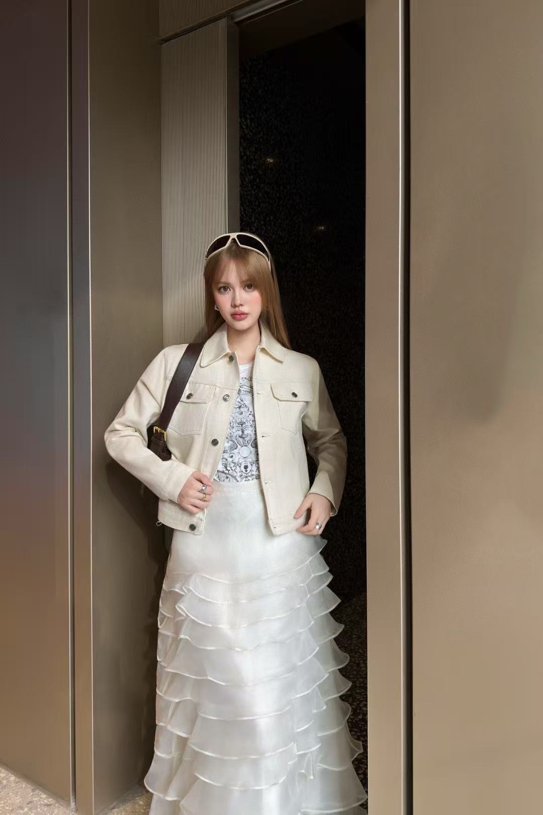 DIOR プリントデニムジャケット【50％割引+送料無料】