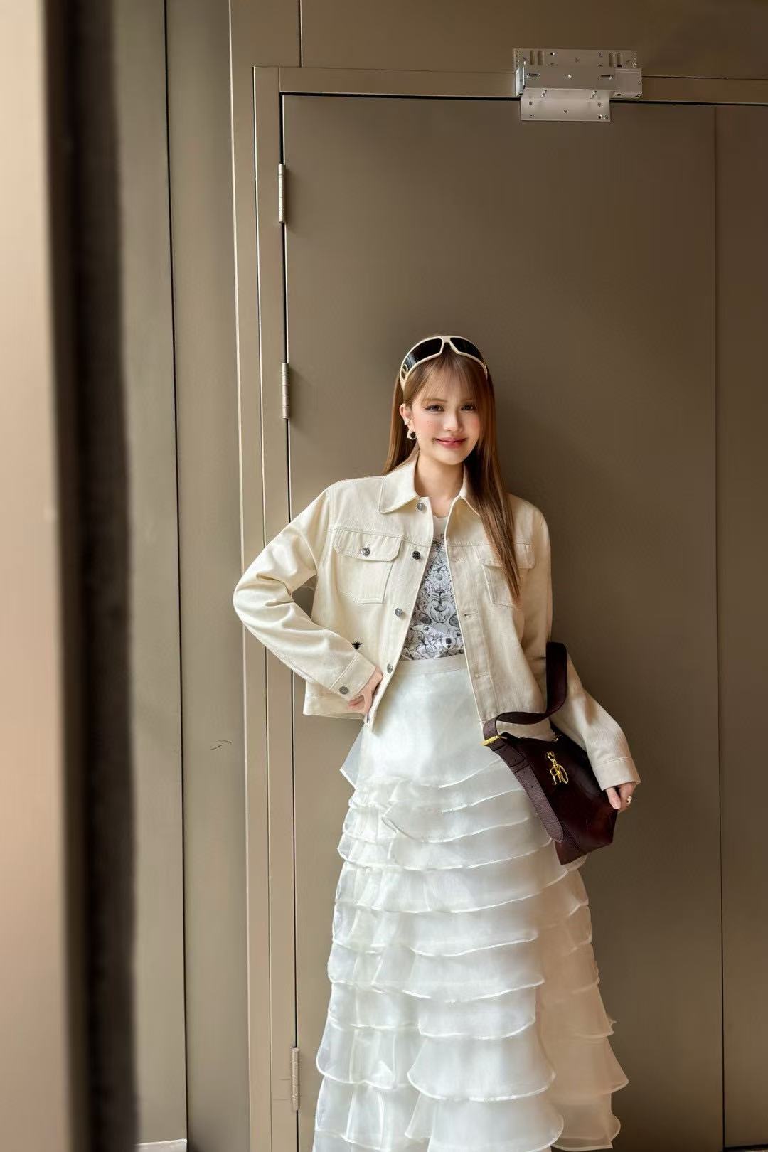 DIOR プリントデニムジャケット【50％割引+送料無料】