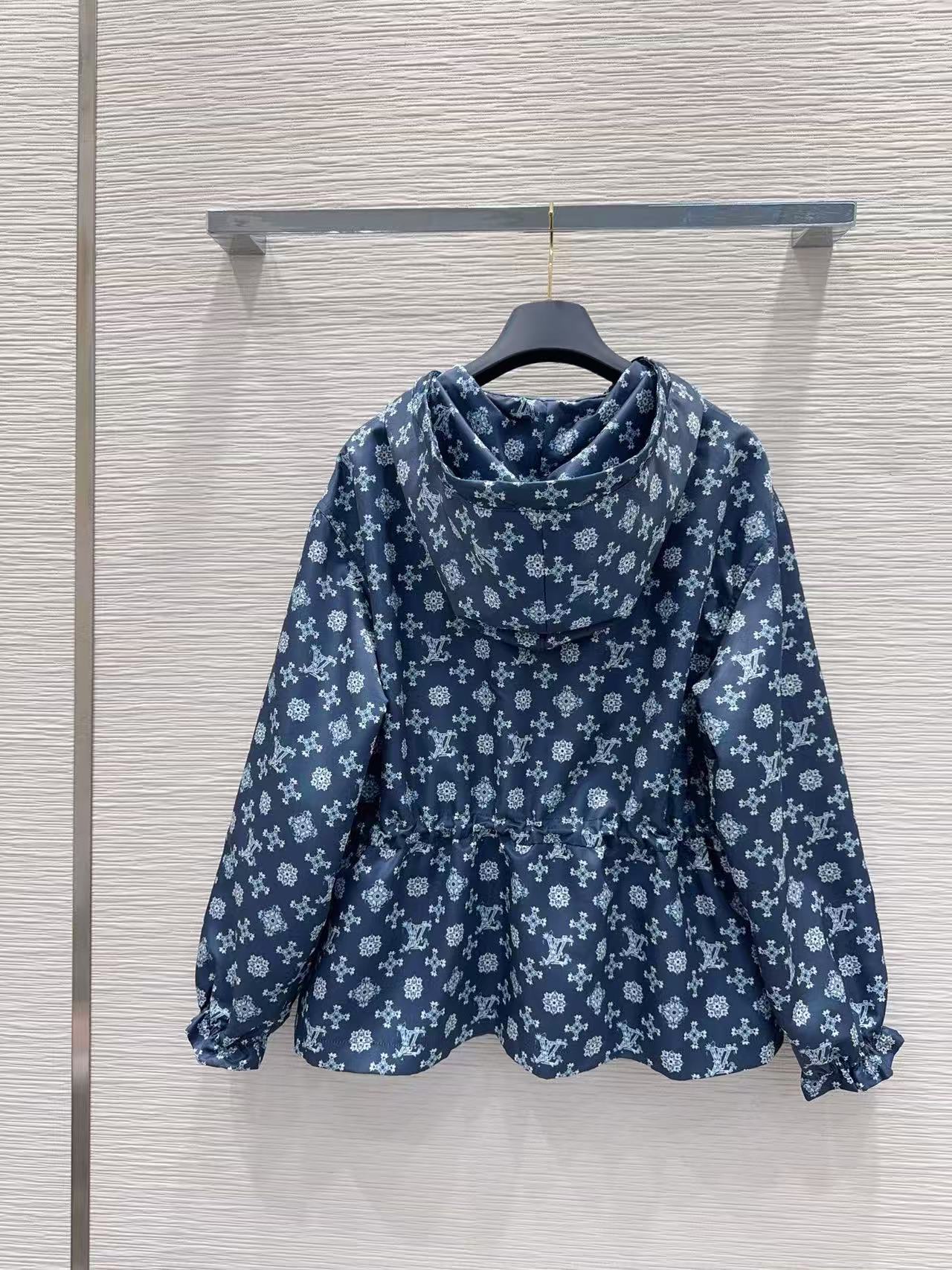 LVプリントフード付きジャケット【50％割引+送料無料】