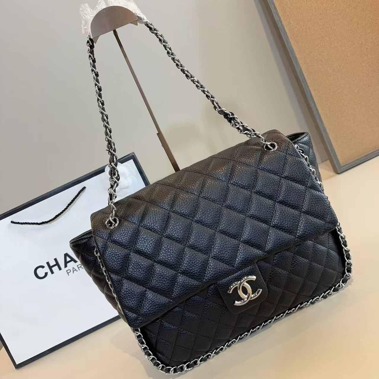 CHANE1 チェーンショルダーバッグ【50％割引+送料無料】