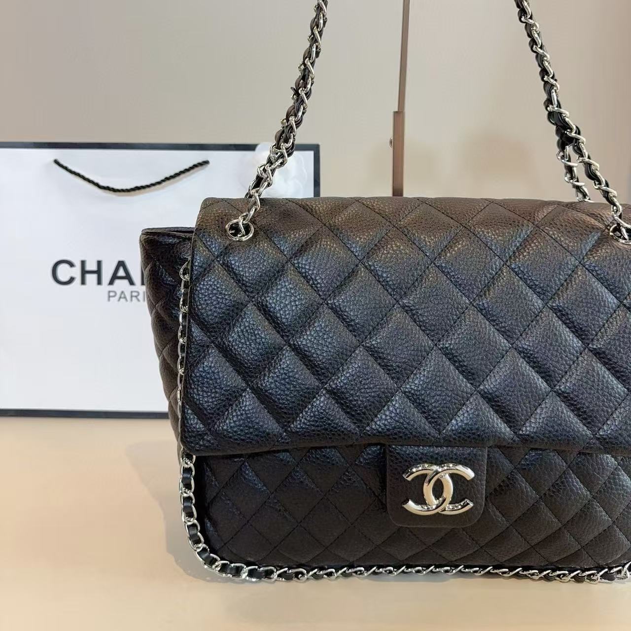 CHANE1 チェーンショルダーバッグ【50％割引+送料無料】