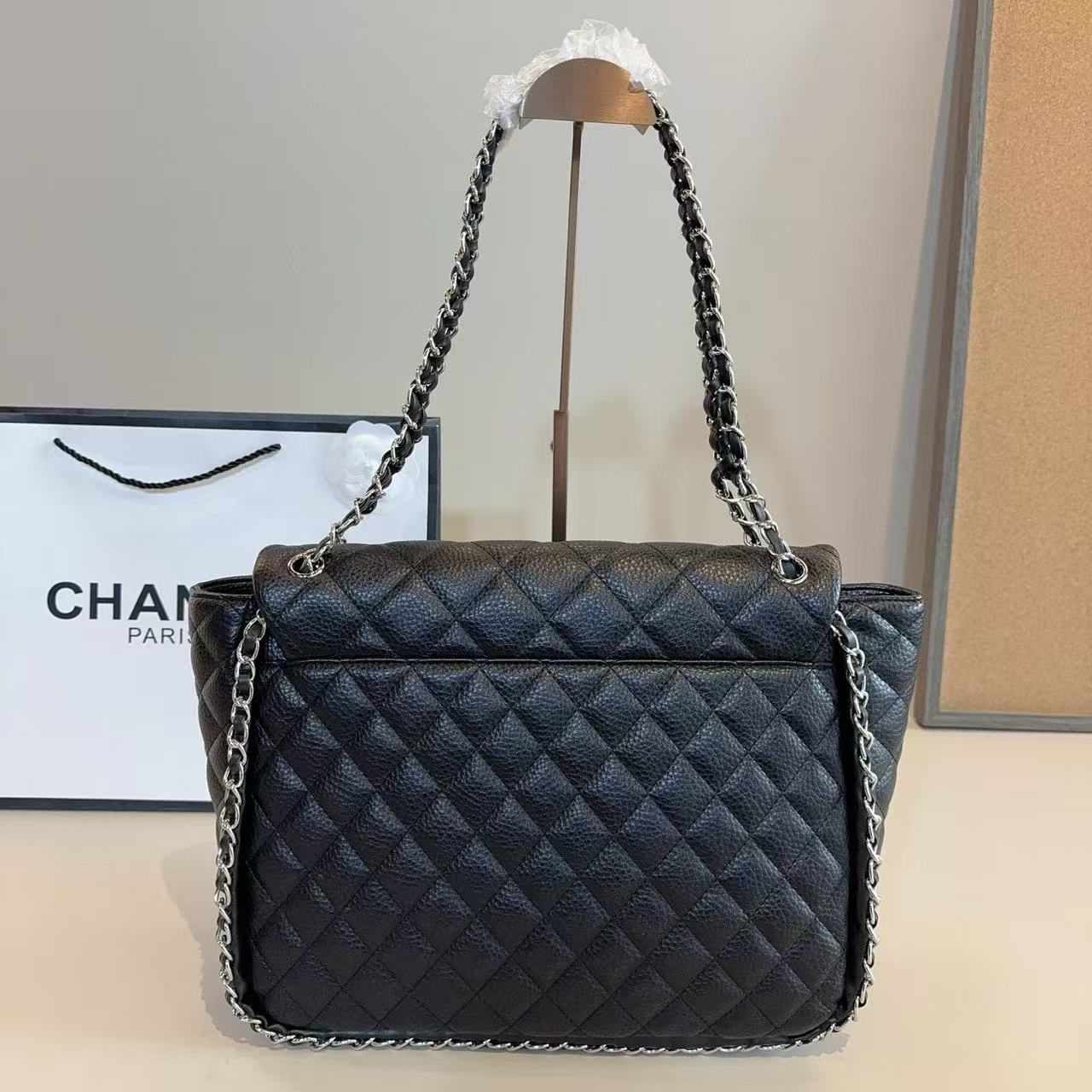 CHANE1 チェーンショルダーバッグ【50％割引+送料無料】