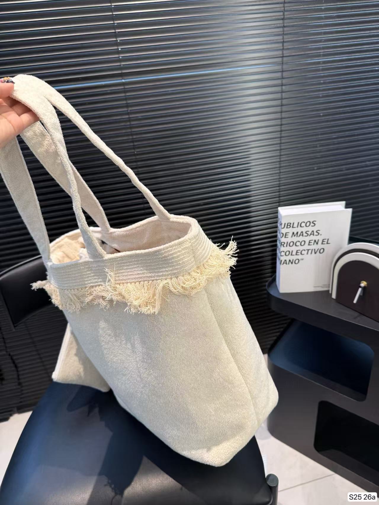 CHANE1 ダブルC タオル ショッピングバッグ【50％割引+送料無料】