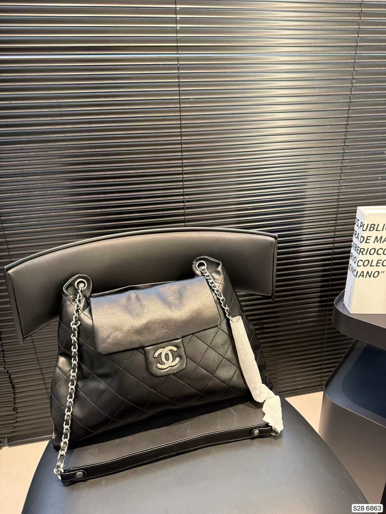 CHANE1 ラムスキンチェーンバッグ【50％割引+送料無料】