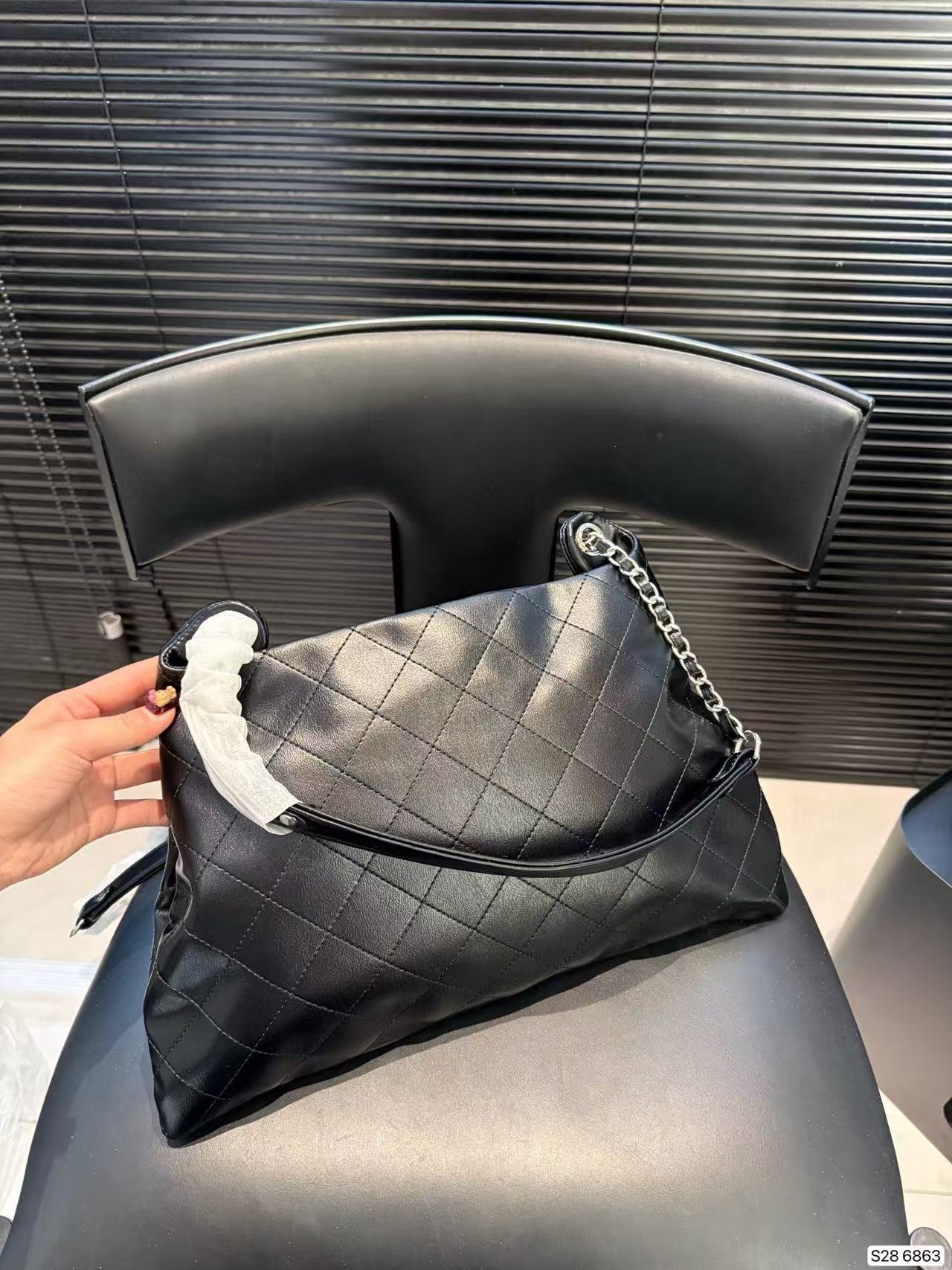 CHANE1 ラムスキンチェーンバッグ【50％割引+送料無料】