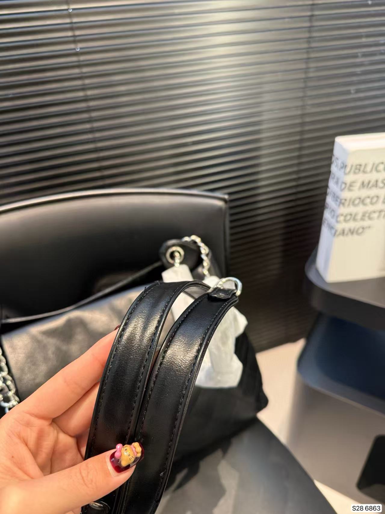 CHANE1 ラムスキンチェーンバッグ【50％割引+送料無料】