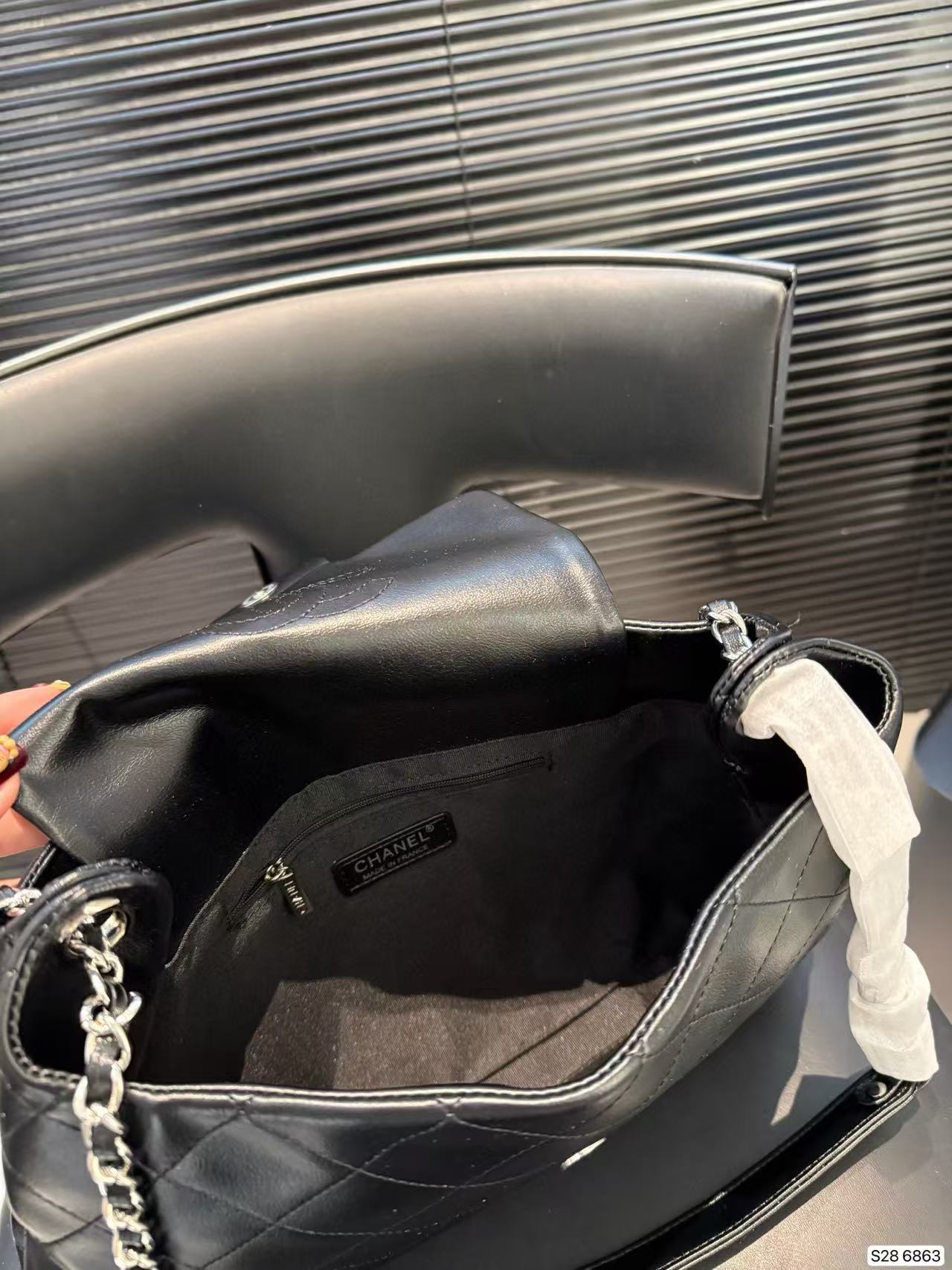 CHANE1 ラムスキンチェーンバッグ【50％割引+送料無料】