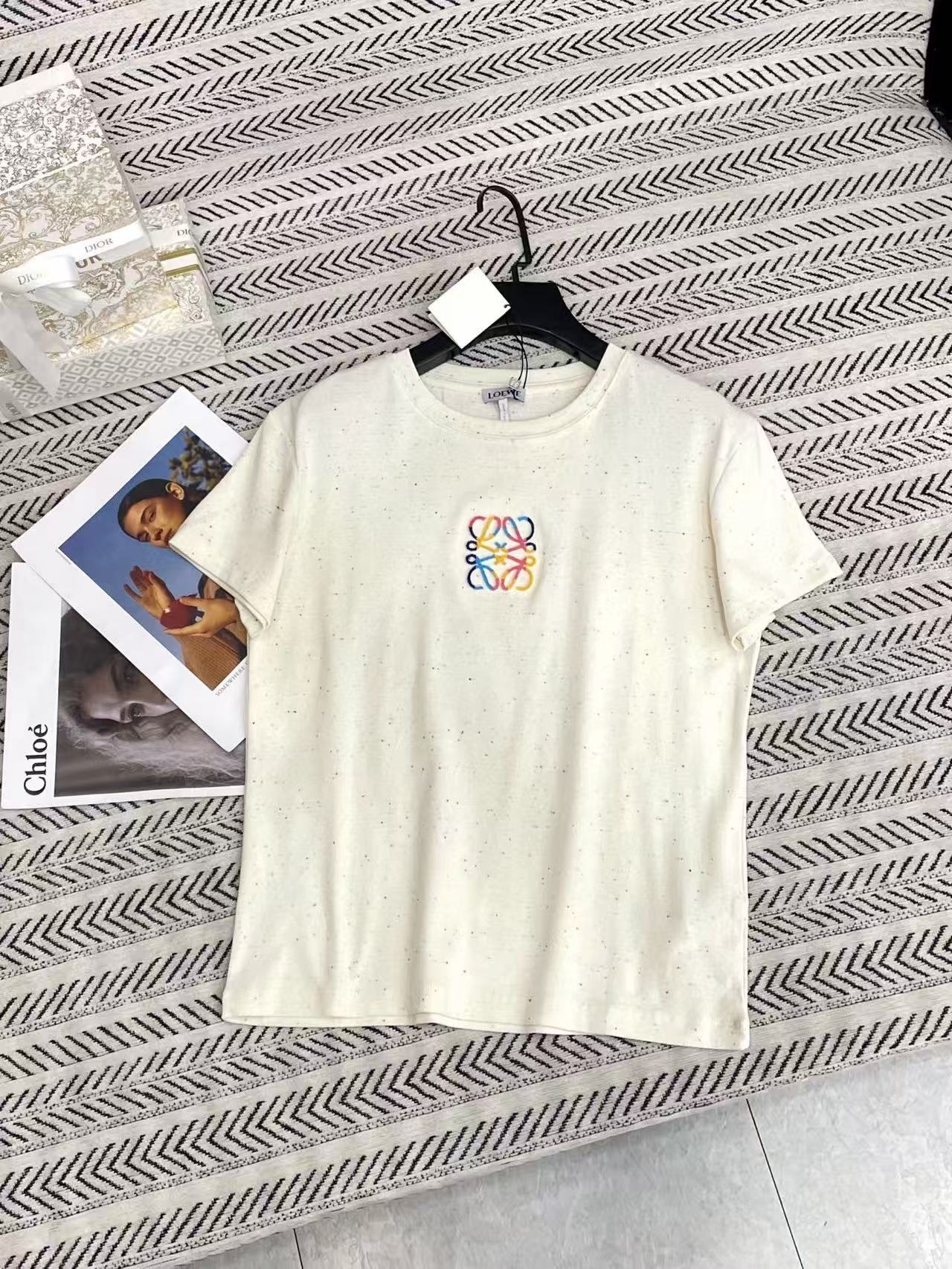 L0WEW スノーフレーク ロゴ Tシャツ【50％割引+送料無料】