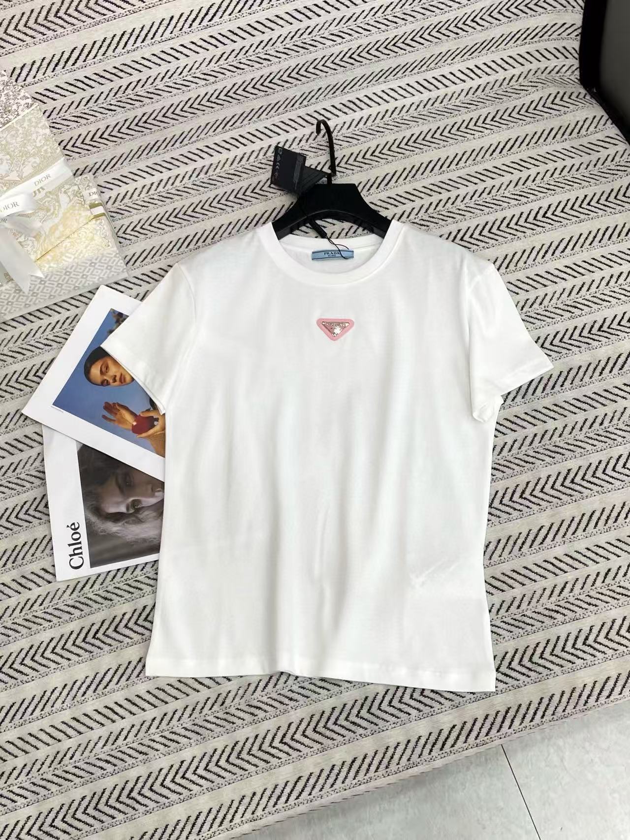 PR4DA トライアングルロゴ Tシャツ【50％割引+送料無料】