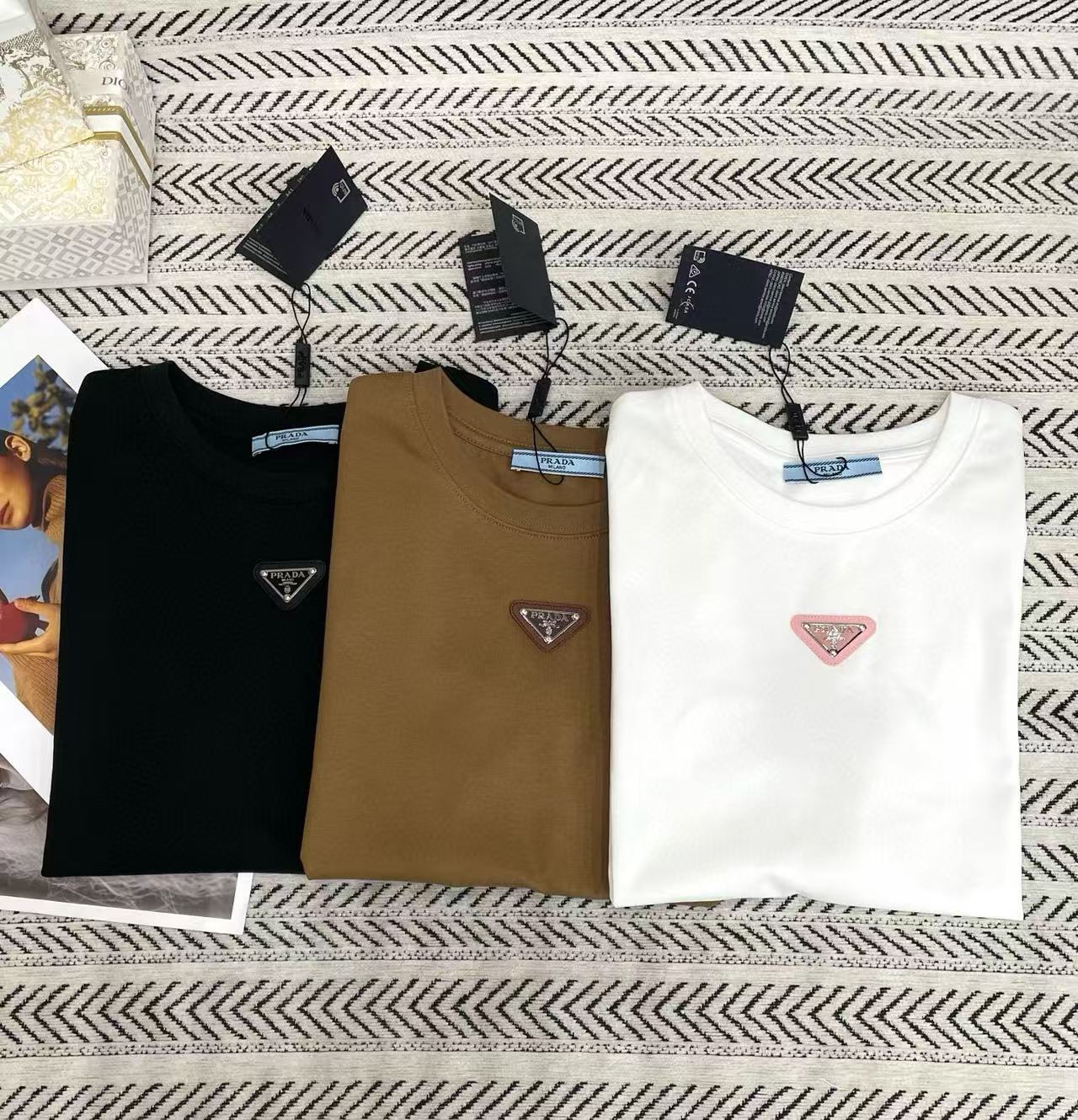 PR4DA トライアングルロゴ Tシャツ【50％割引+送料無料】