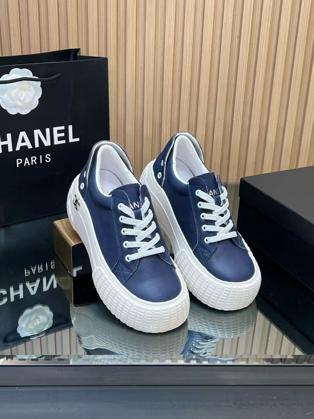 CHANE1 高品質パンダ厚底カジュアルシューズ【50％割引+送料無料】