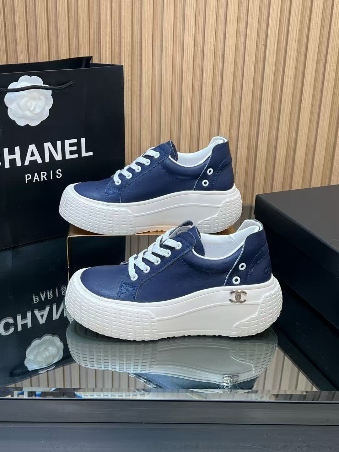 CHANE1 高品質パンダ厚底カジュアルシューズ【50％割引+送料無料】