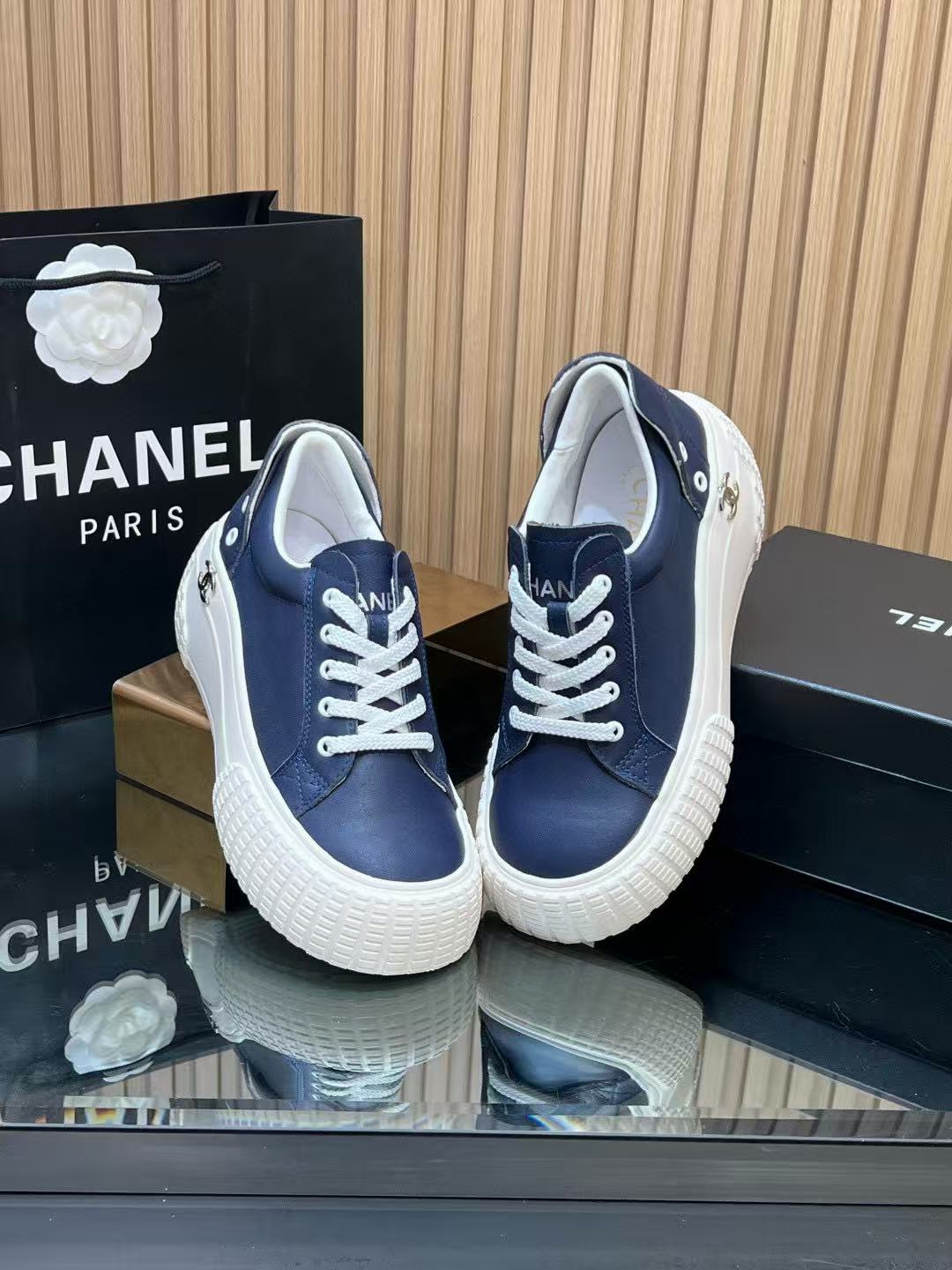 CHANE1 高品質パンダ厚底カジュアルシューズ【50％割引+送料無料】