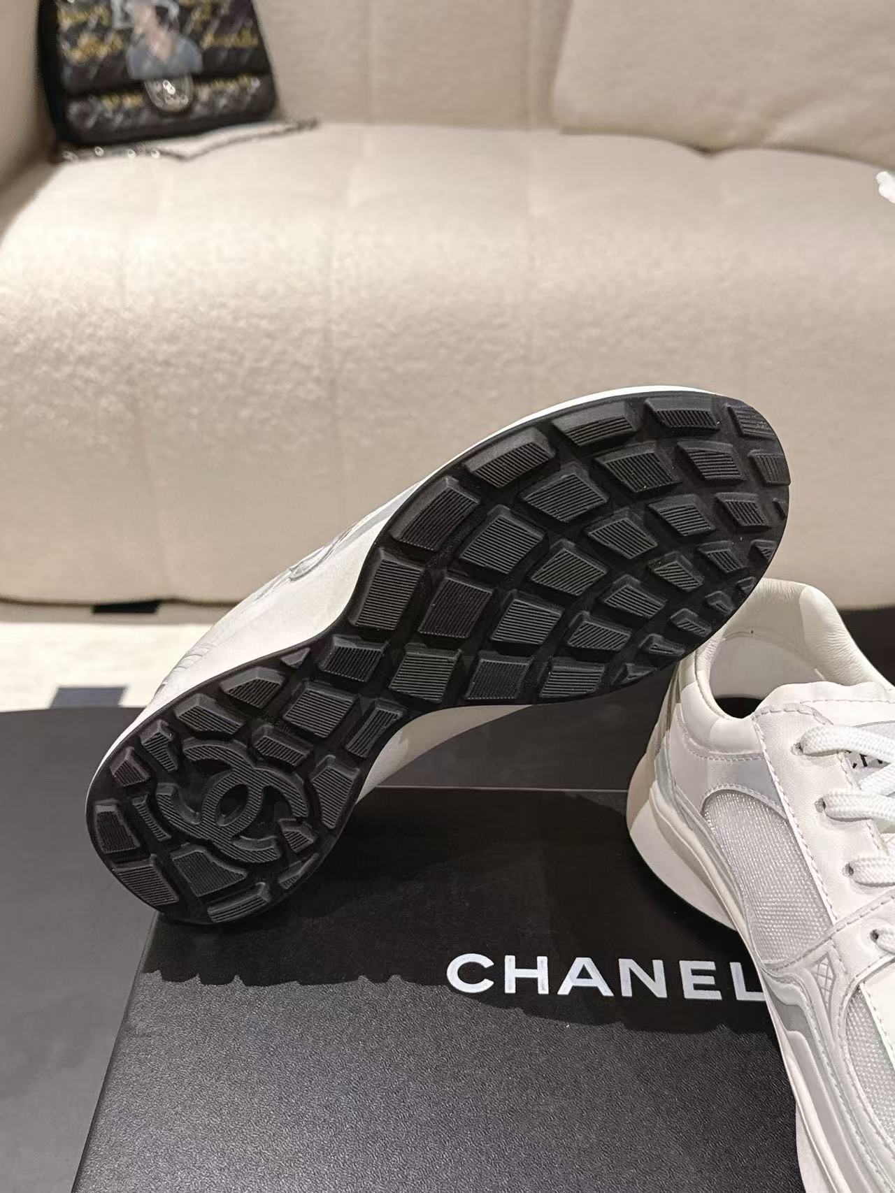 CHANE1 高品質ダブルCスニーカー【50％割引+送料無料】