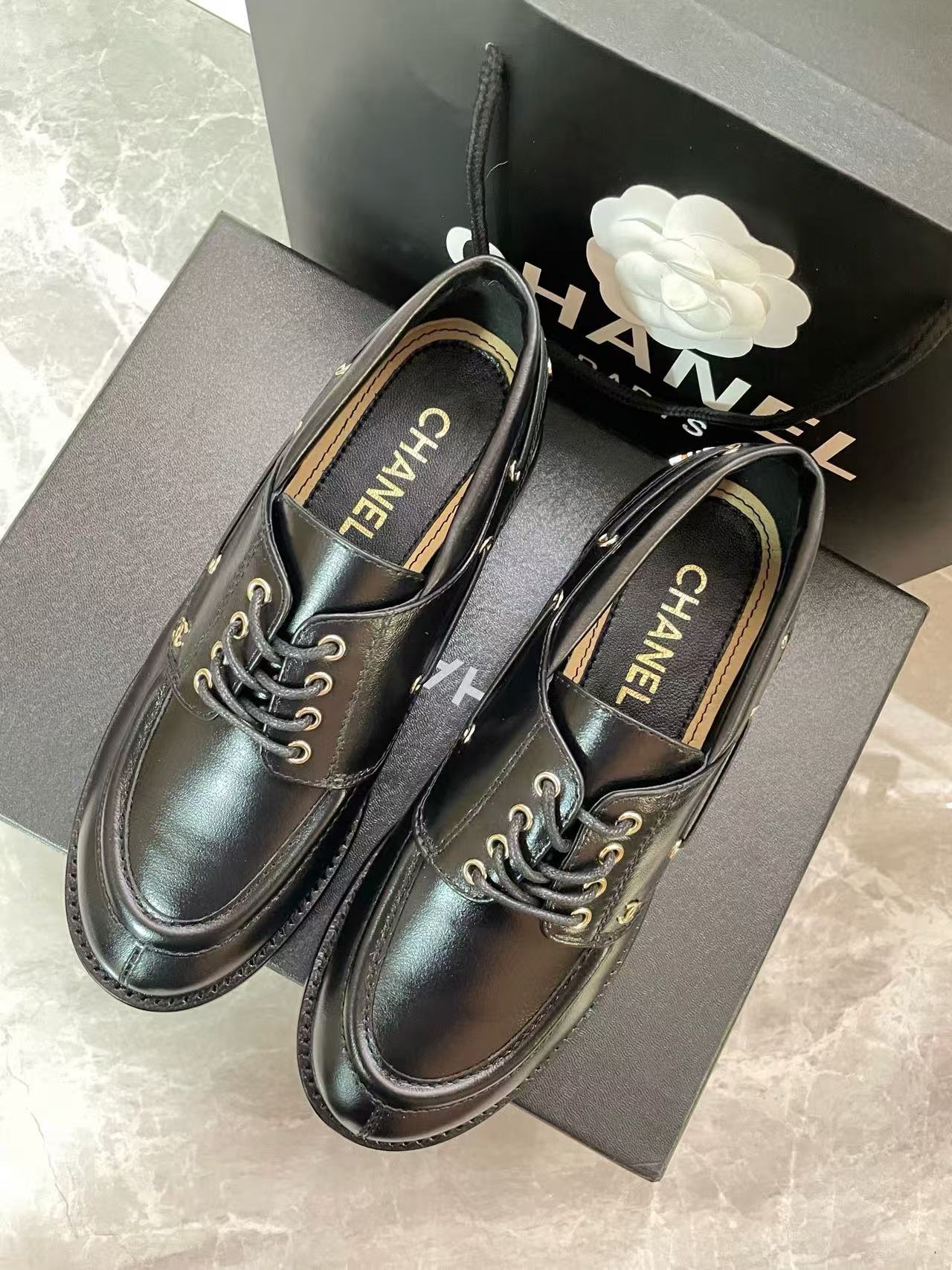 CHANE1 高品質ローファー【50％割引+送料無料】