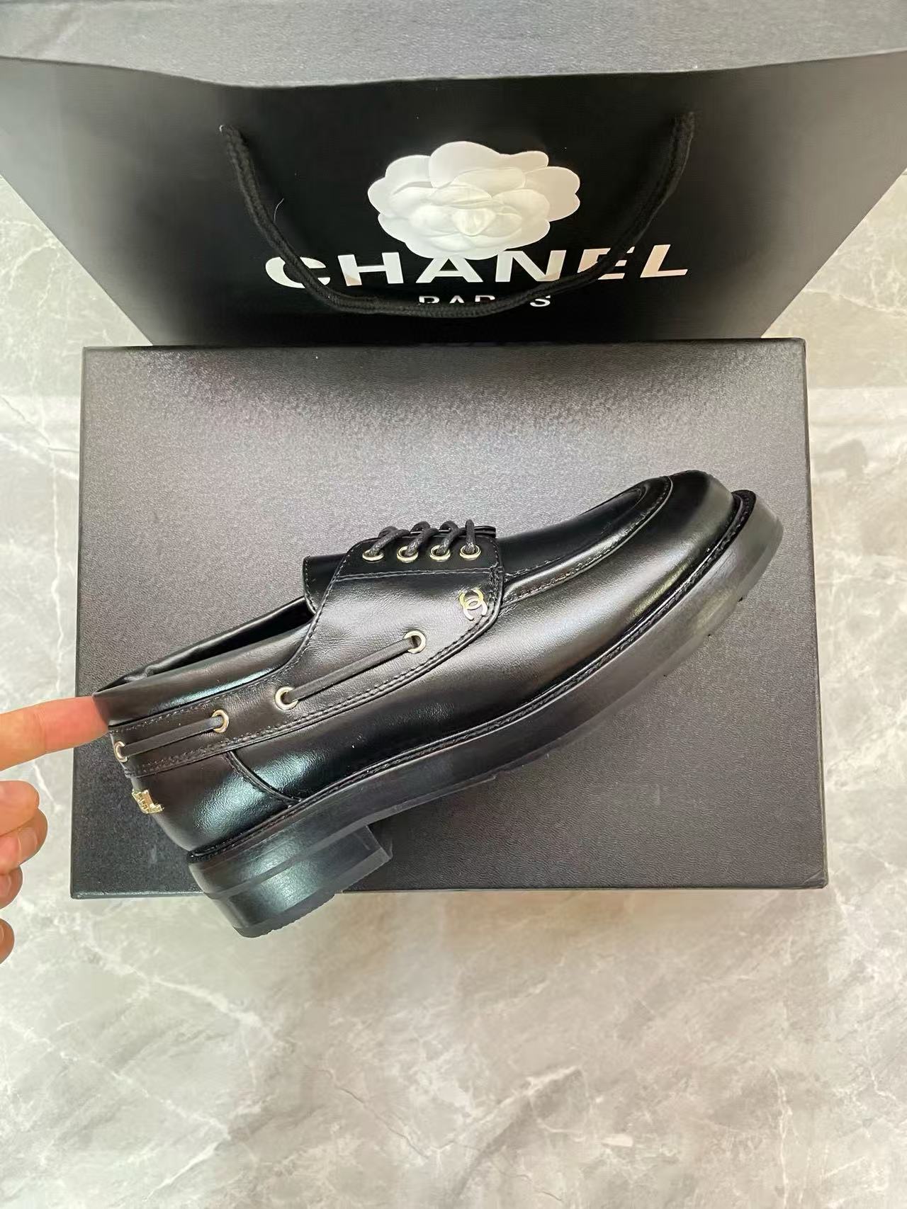 CHANE1 高品質ローファー【50％割引+送料無料】