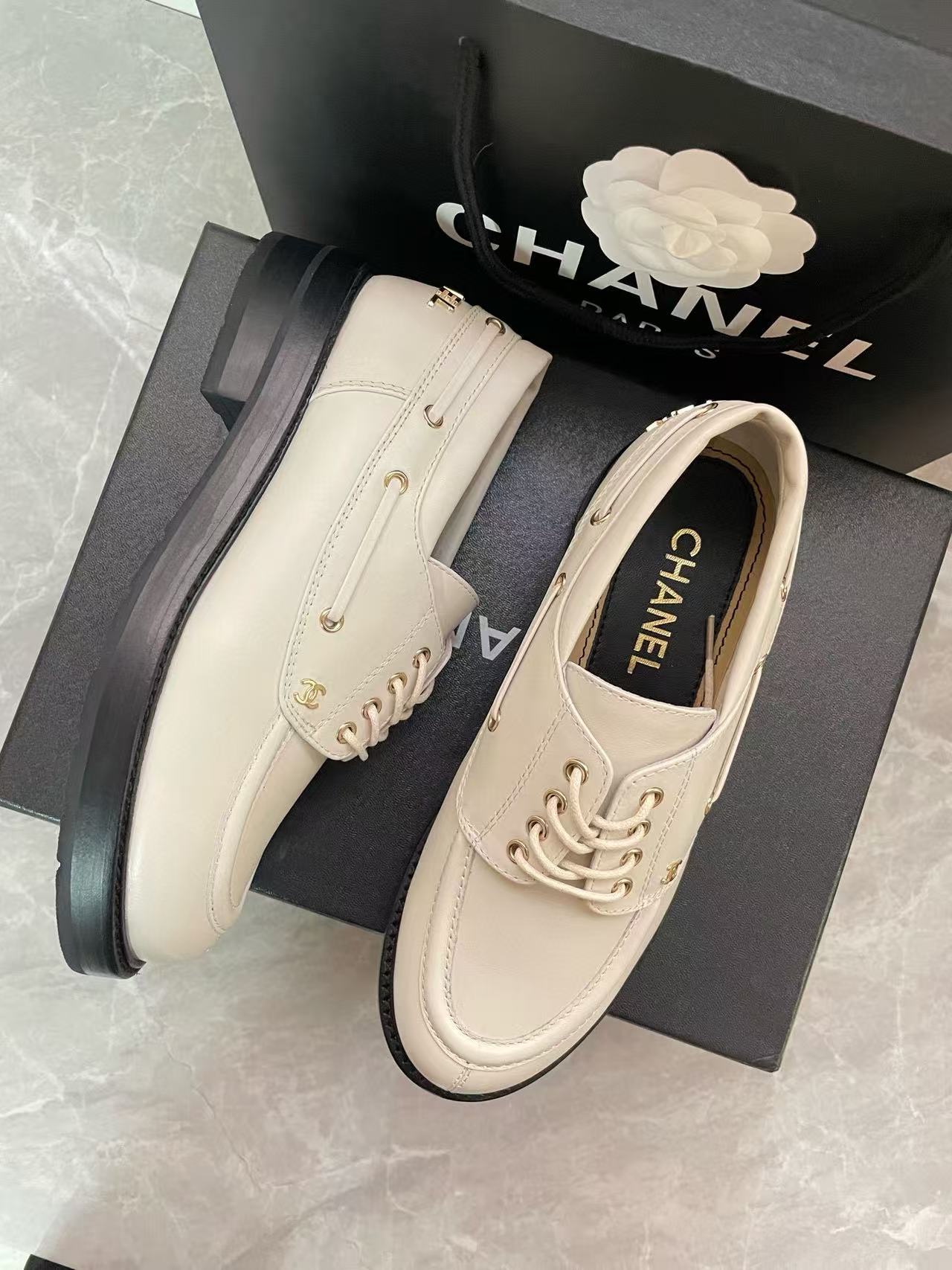 CHANE1 高品質ローファー【50％割引+送料無料】