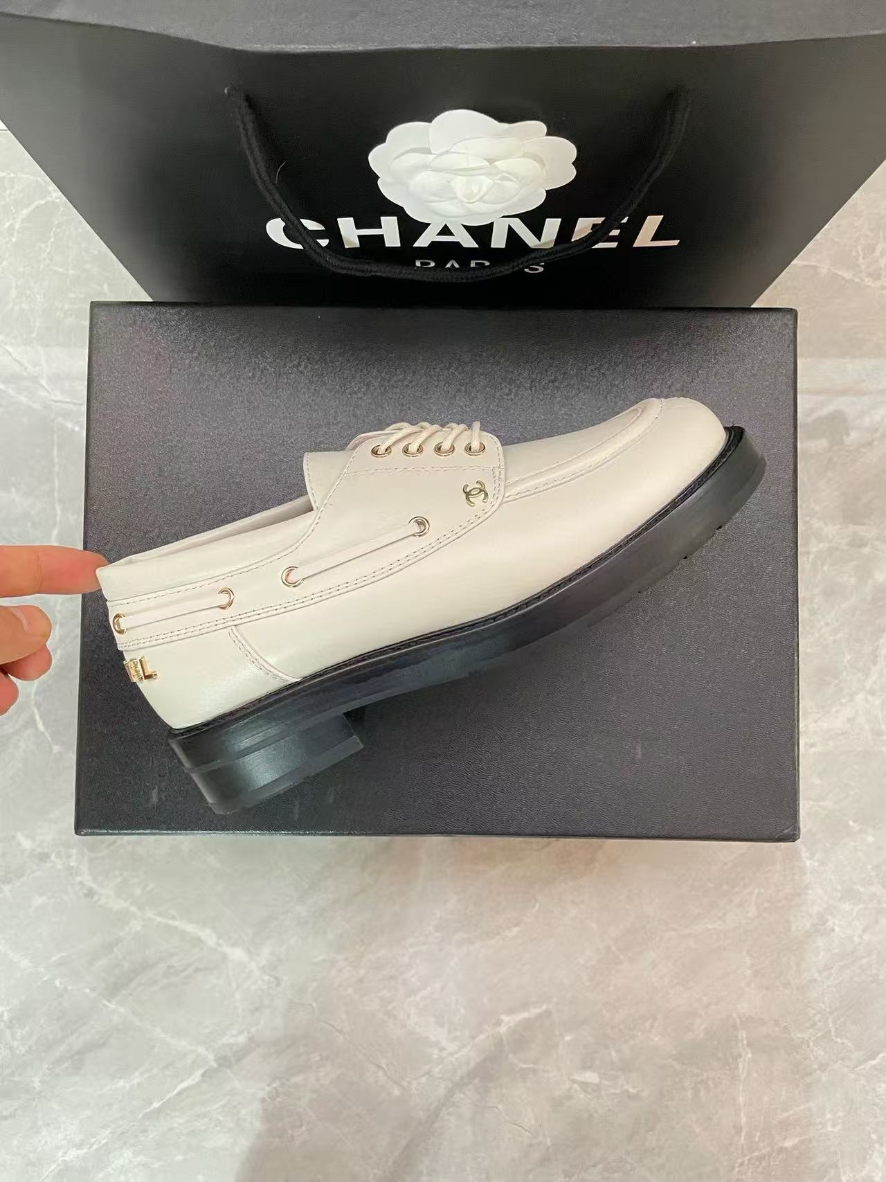 CHANE1 高品質ローファー【50％割引+送料無料】