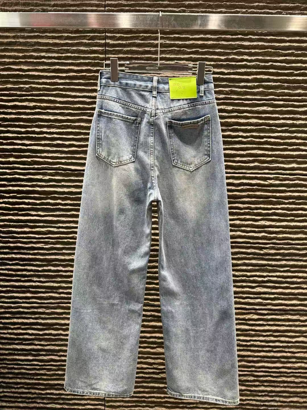 Chr0me Heartsクロスパターンジーンズ【50％割引+送料無料】