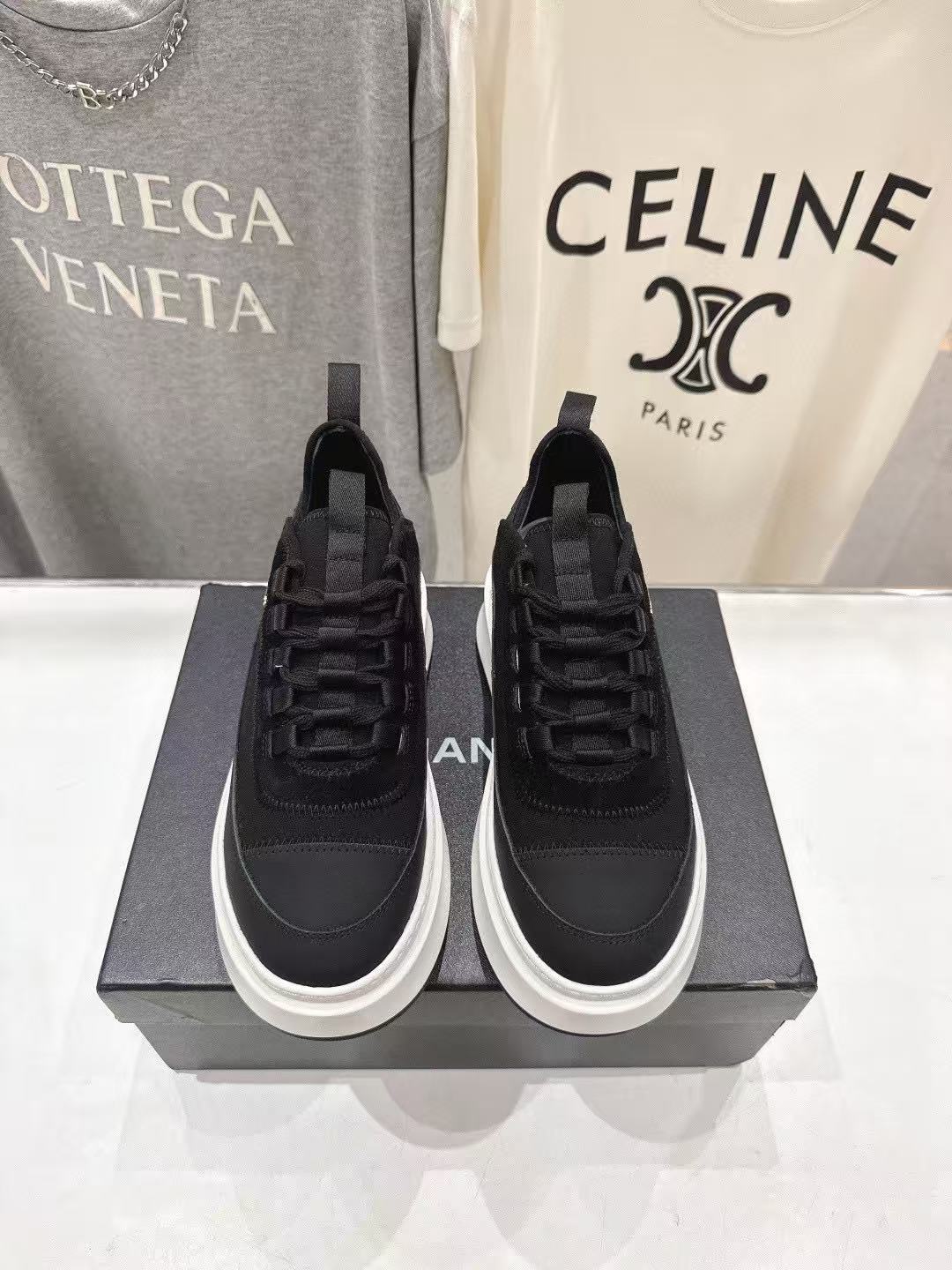 CHANE1 高品質厚底パンダカジュアルシューズ【50％割引+送料無料】