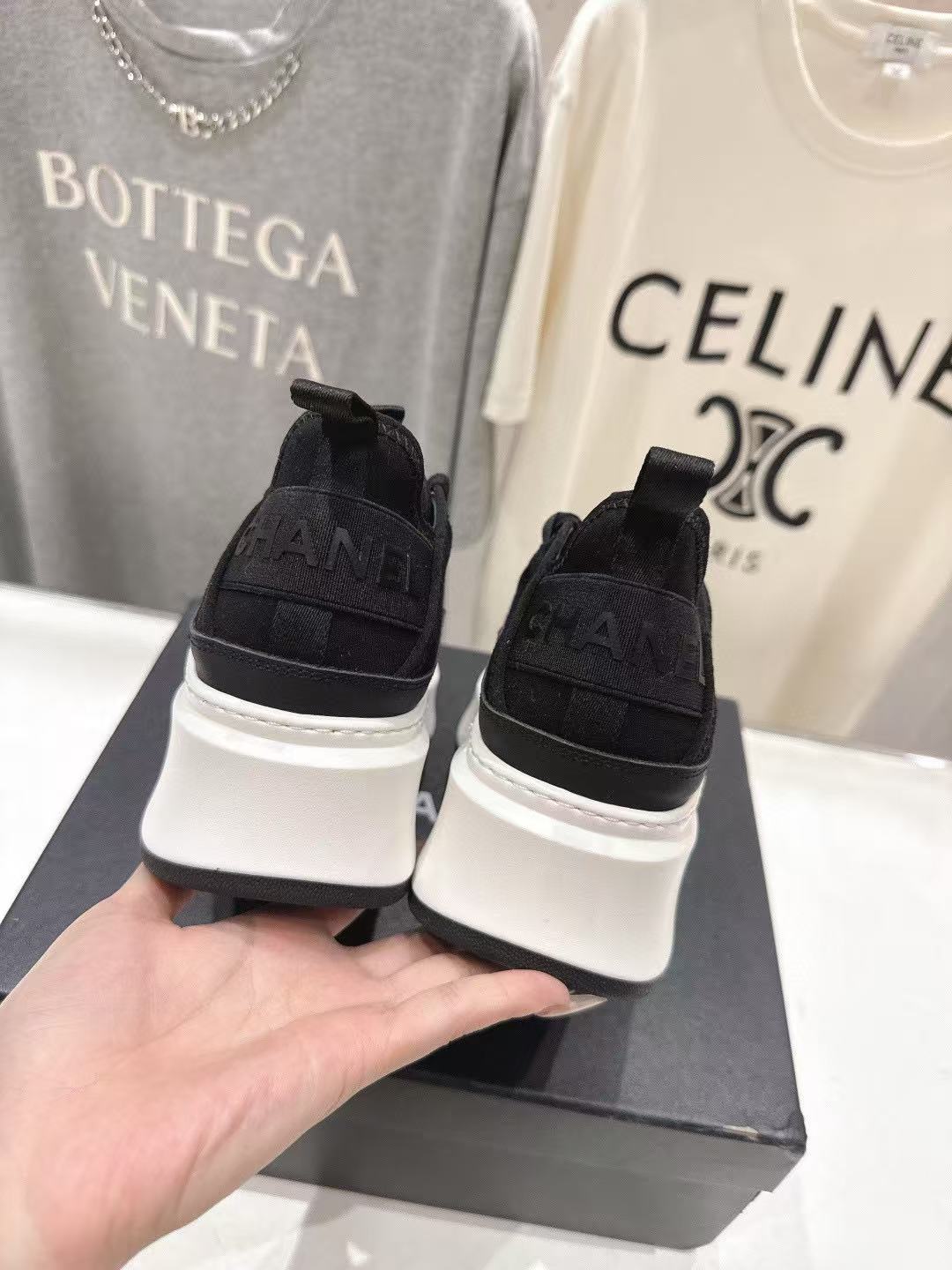 CHANE1 高品質厚底パンダカジュアルシューズ【50％割引+送料無料】