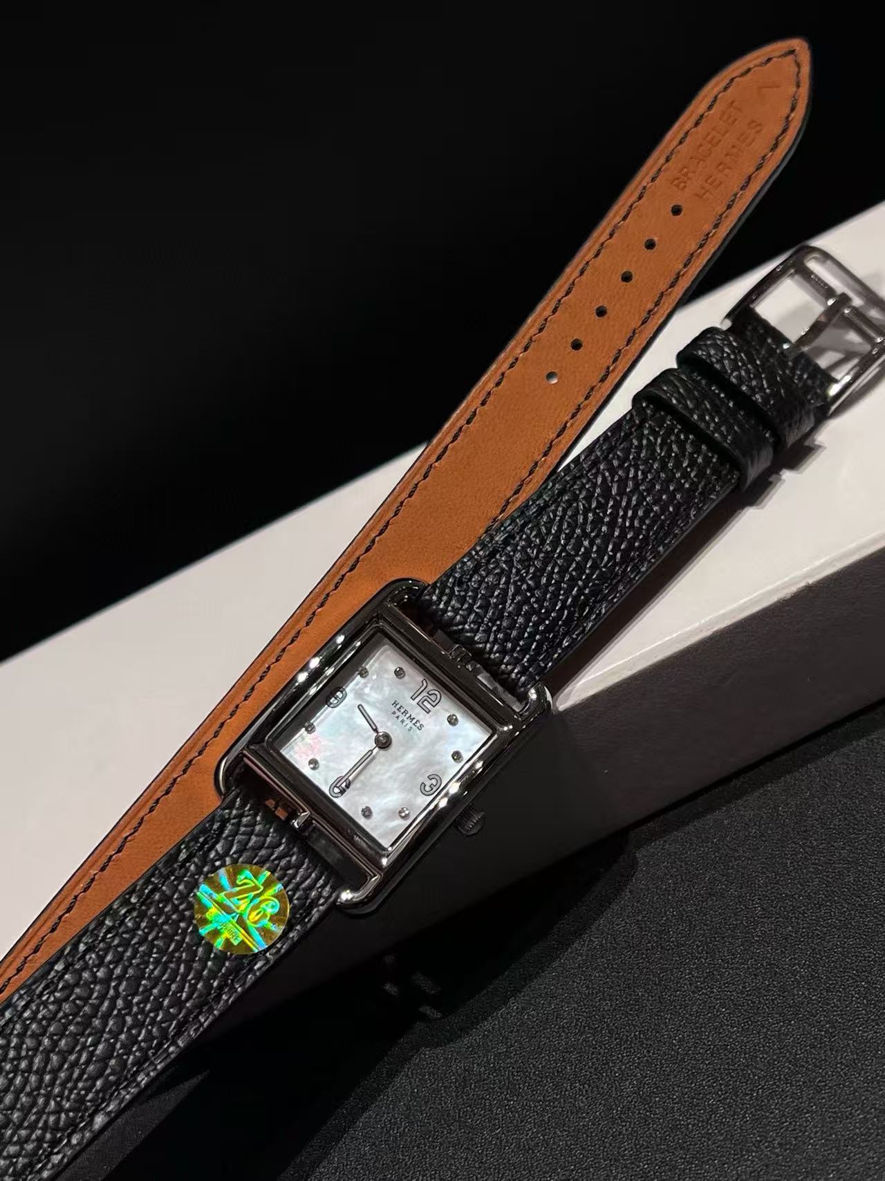 HERME5 レザーストラップ レディースウォッチ【50％割引+送料無料】