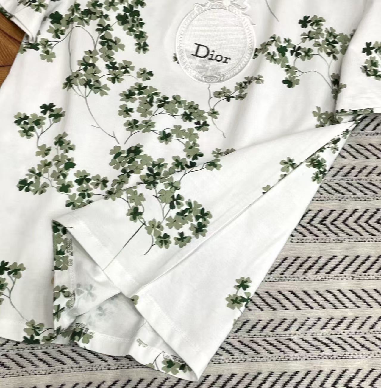 DIOR プリントレターTシャツ【50％割引+送料無料】