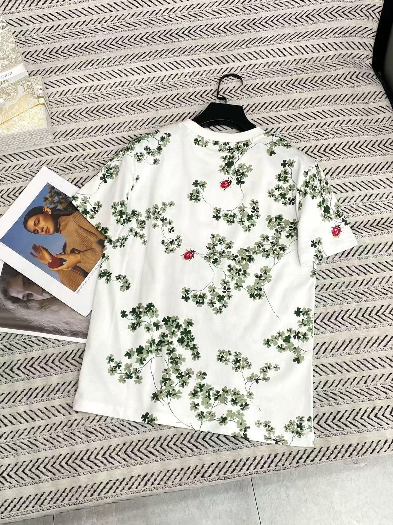 DIOR プリントレターTシャツ【50％割引+送料無料】