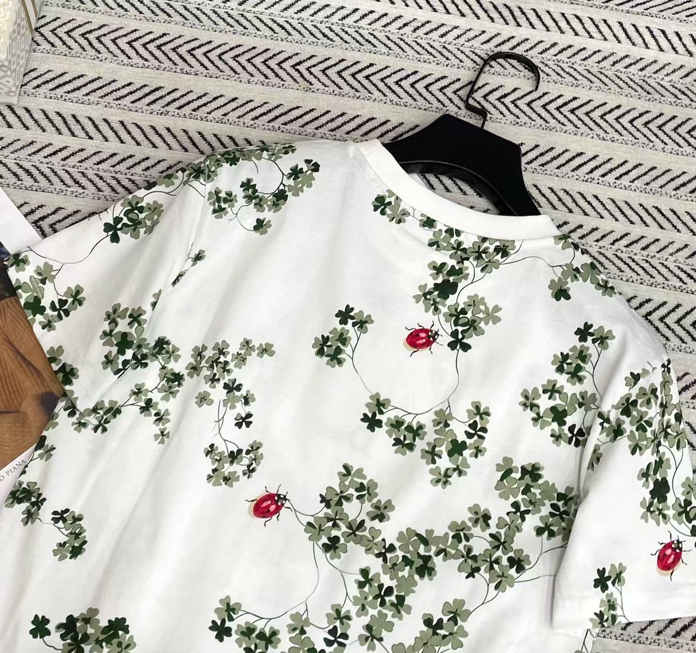 DIOR プリントレターTシャツ【50％割引+送料無料】