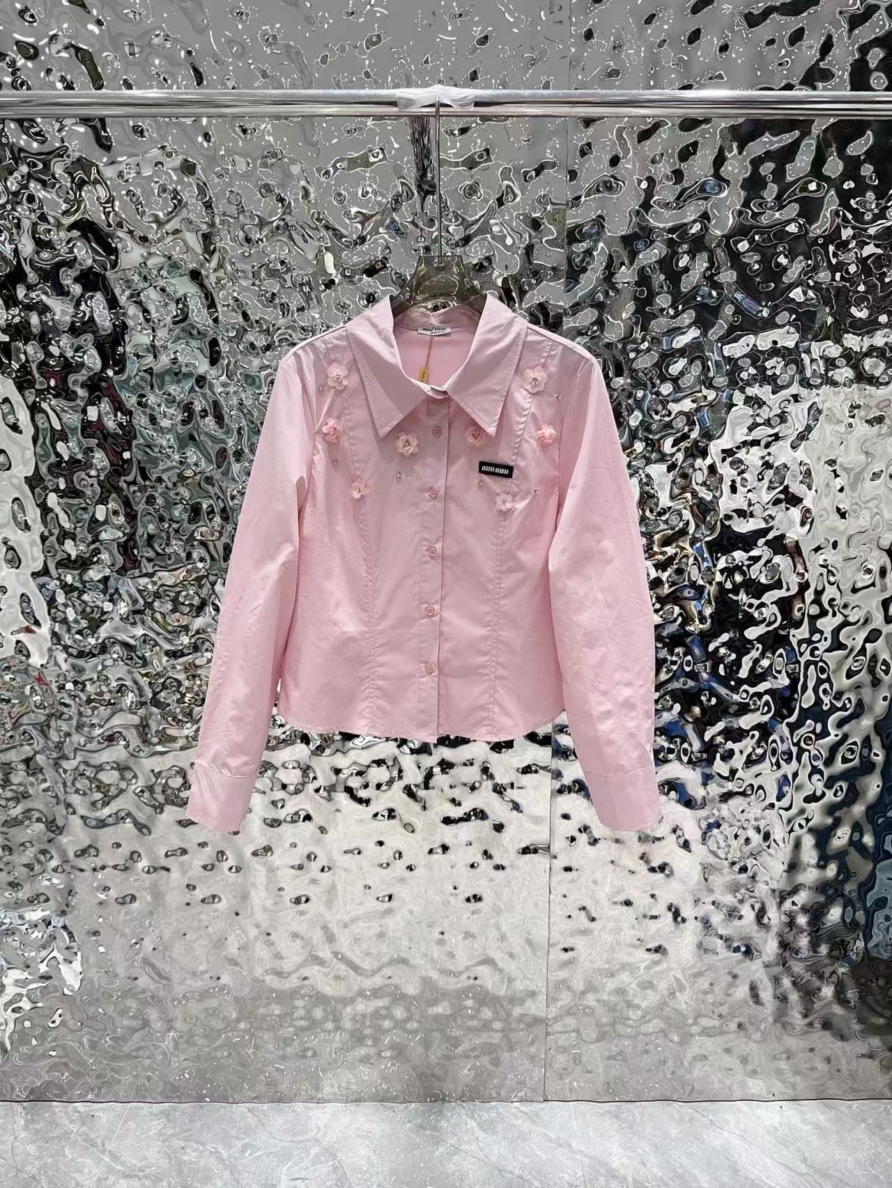 M1UM1U 襟付きシャツ【50％割引+送料無料】